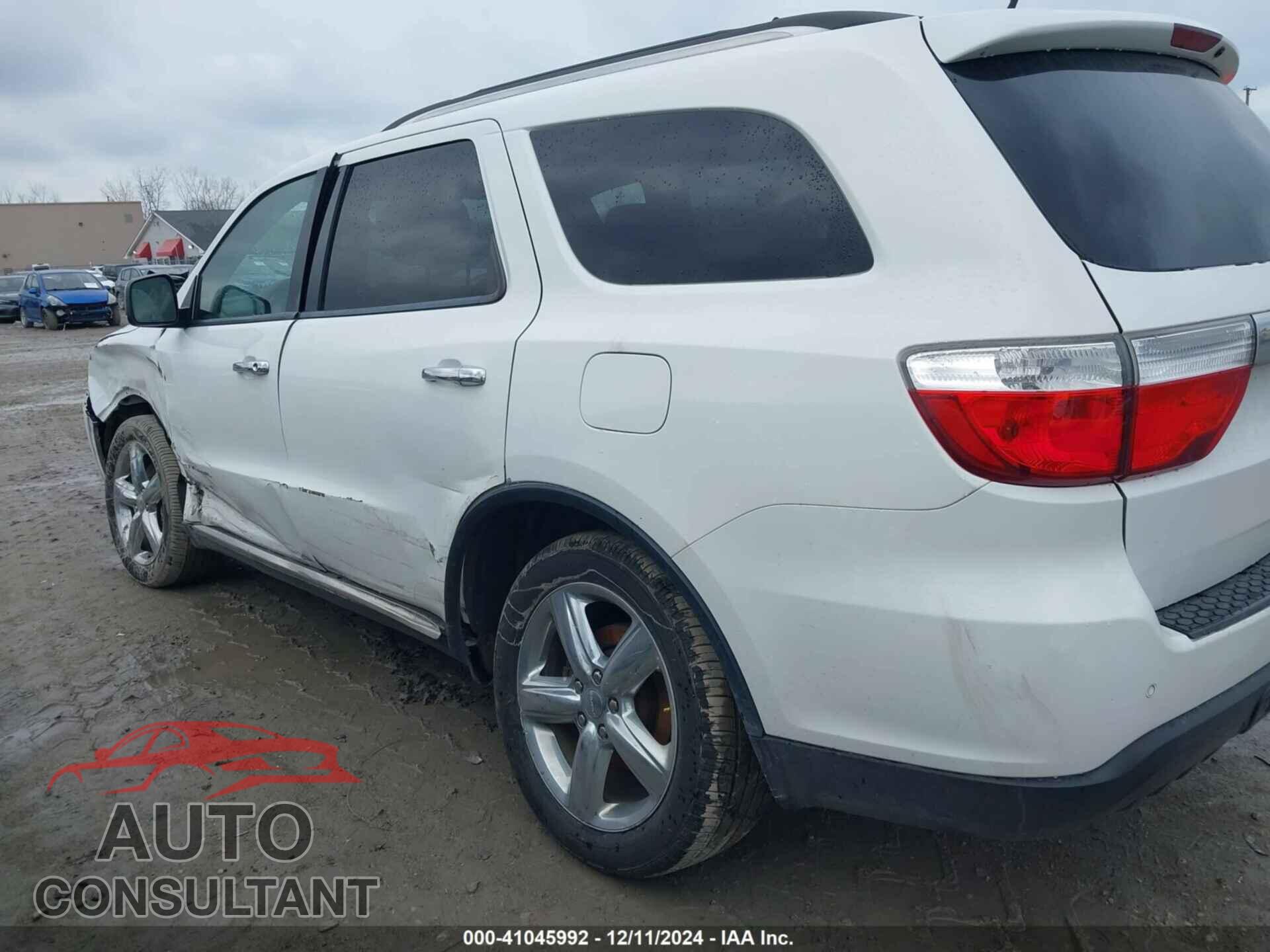 DODGE DURANGO 2013 - 1C4RDJEG6DC638023