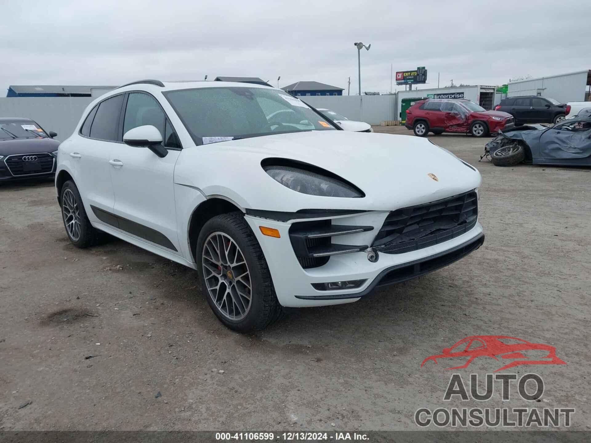 PORSCHE MACAN 2016 - WP1AF2A59GLB94592