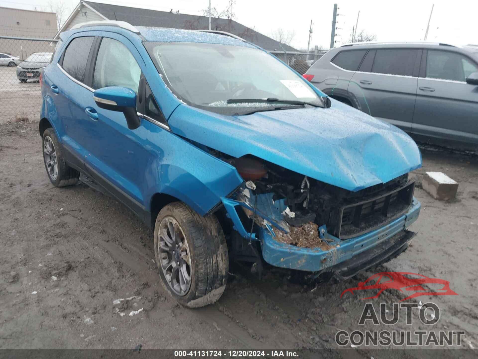 FORD ECOSPORT 2019 - MAJ6S3KL1KC261576