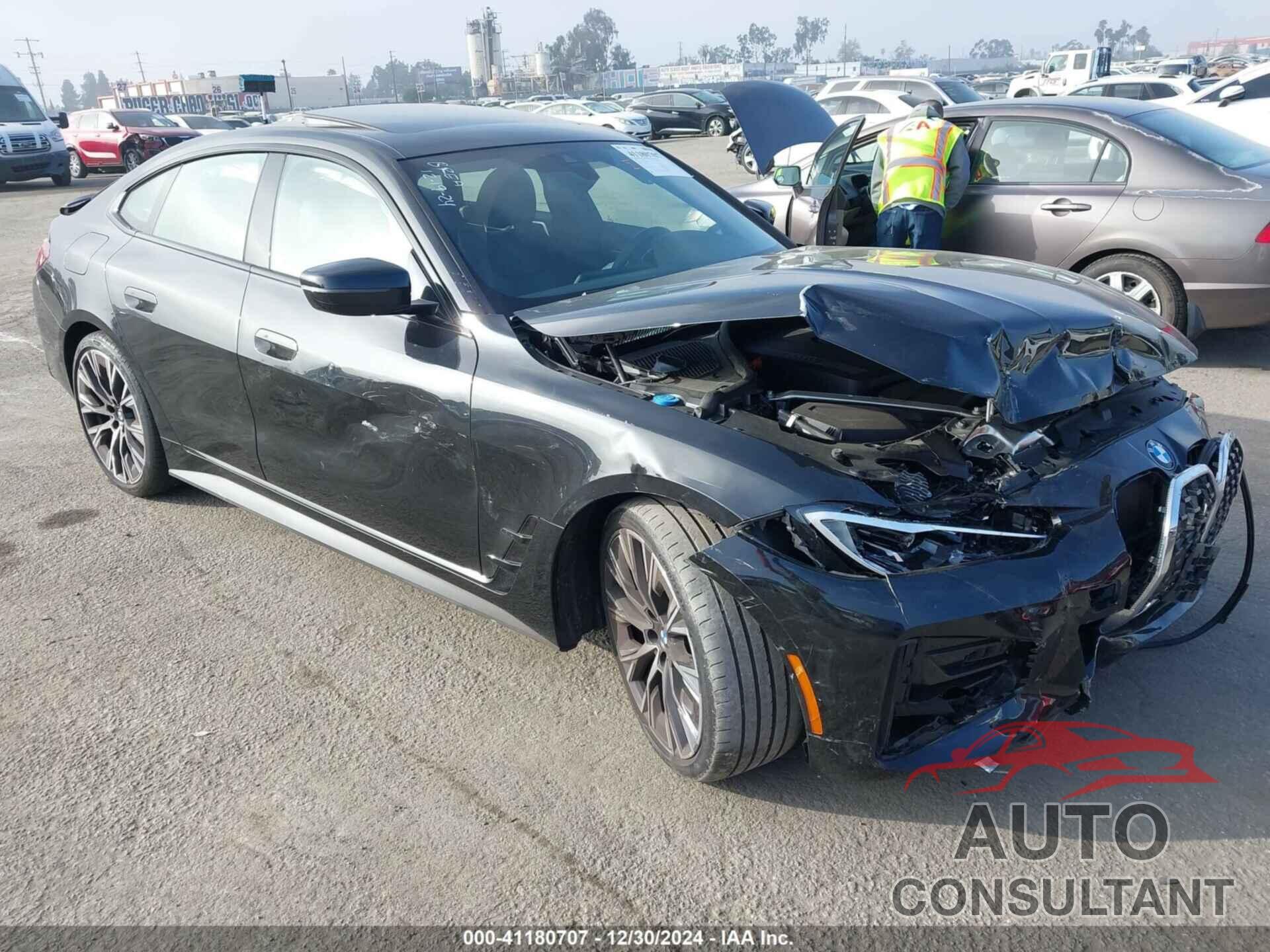BMW 430I GRAN COUPE 2022 - WBA63AV01NFL89829