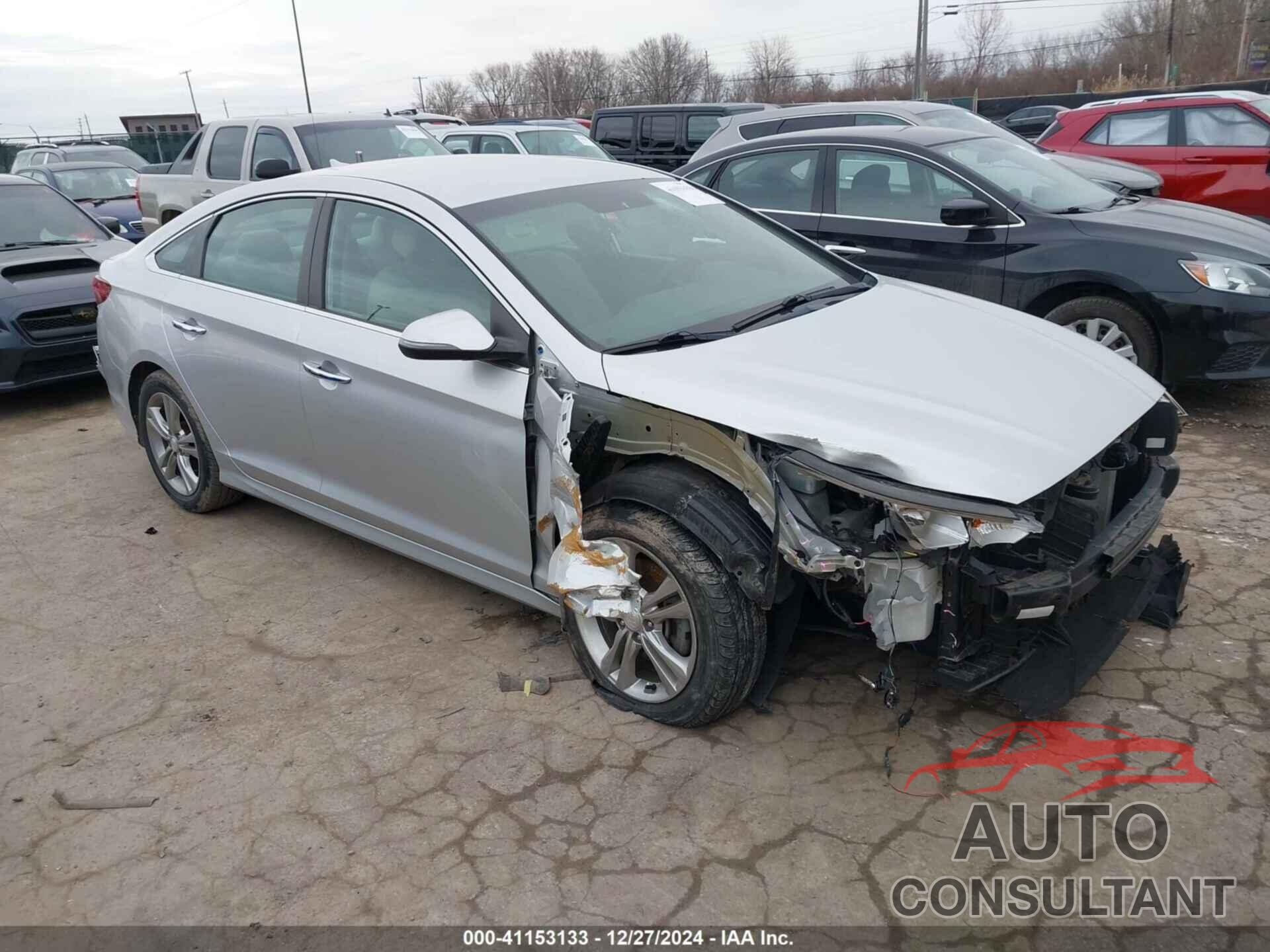 HYUNDAI SONATA 2018 - 5NPE34AF9JH597029