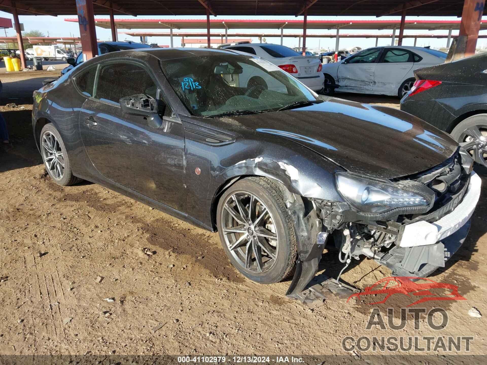 TOYOTA 86 2019 - JF1ZNAA14K8704072