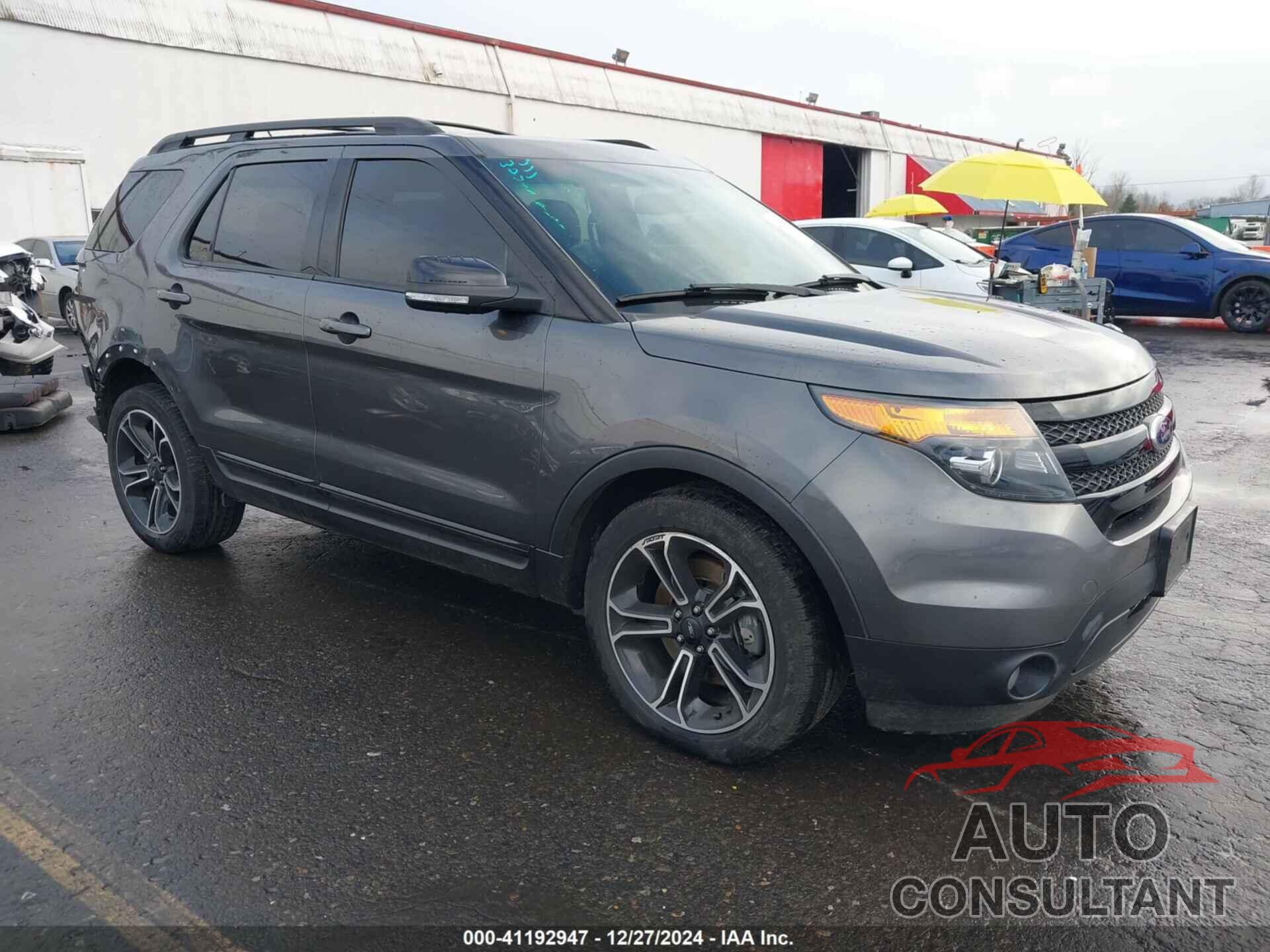 FORD EXPLORER 2015 - 1FM5K8GT5FGC25184