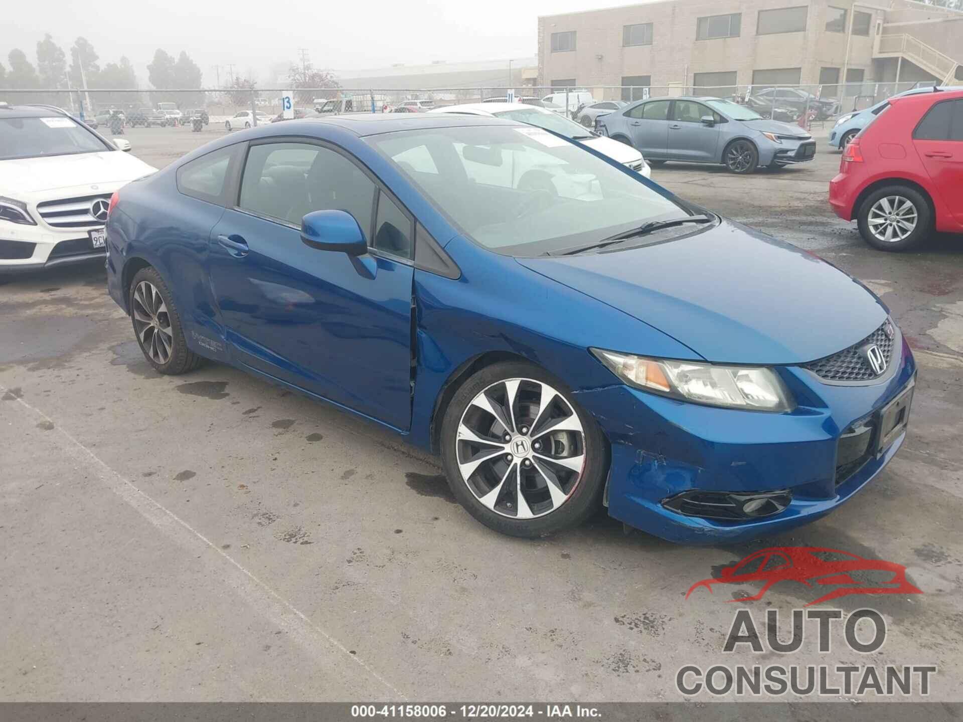 HONDA CIVIC 2013 - 2HGFG4A56DH702415