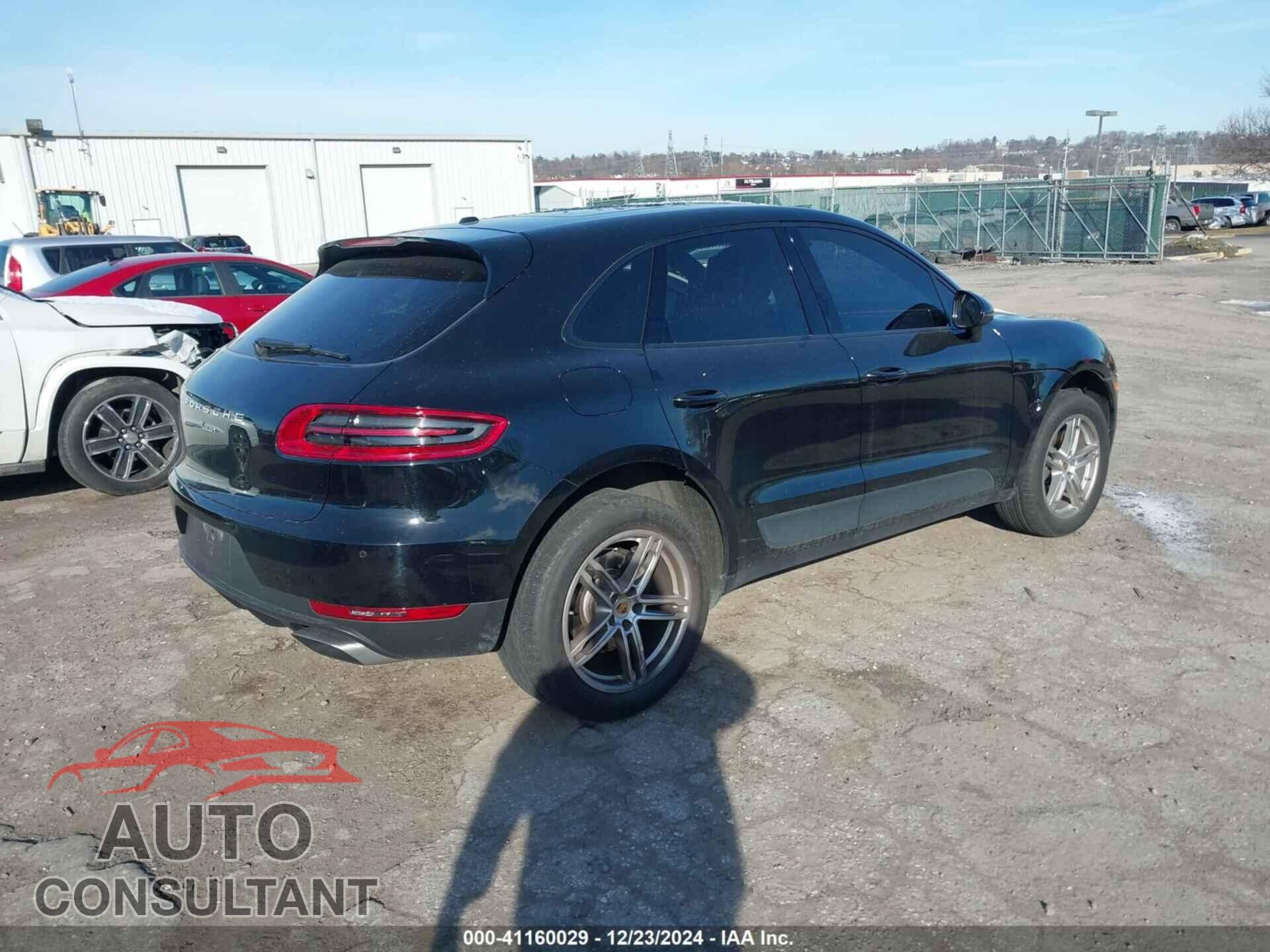 PORSCHE MACAN 2017 - WP1AA2A58HLB02405