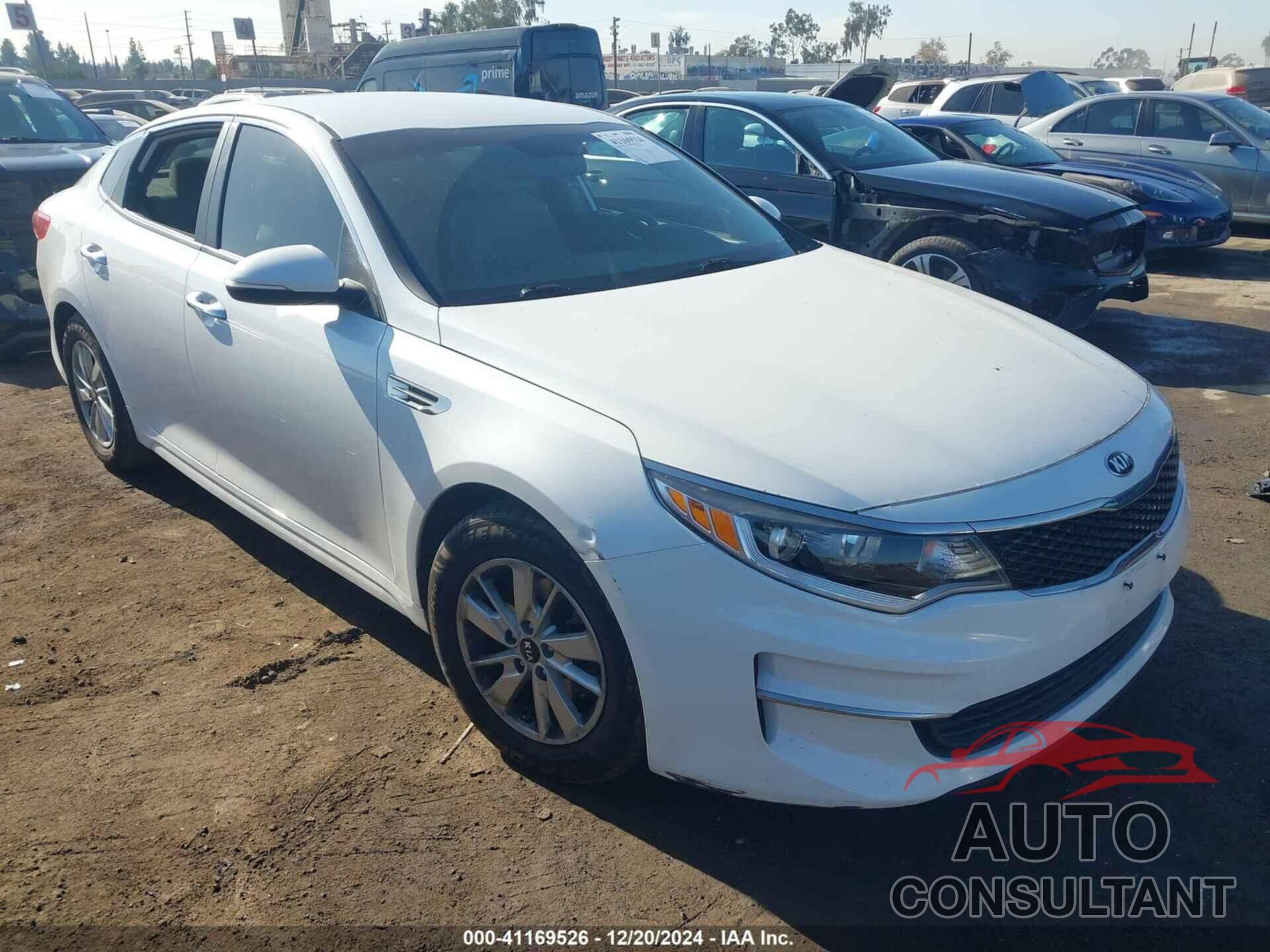 KIA OPTIMA 2016 - 5XXGT4L35GG067981