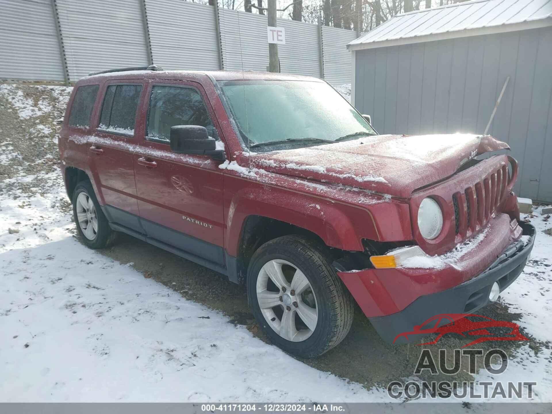JEEP PATRIOT 2015 - 1C4NJRFB9FD162436
