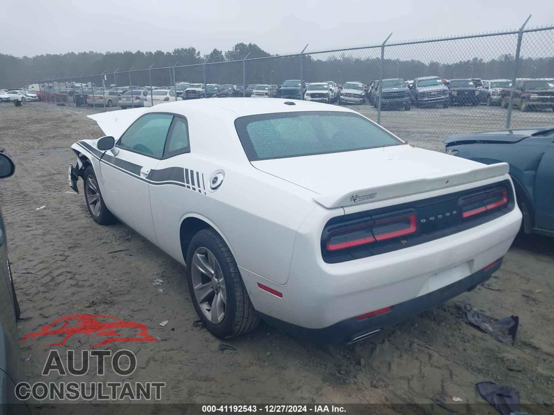 DODGE CHALLENGER 2020 - 2C3CDZAG8LH210304