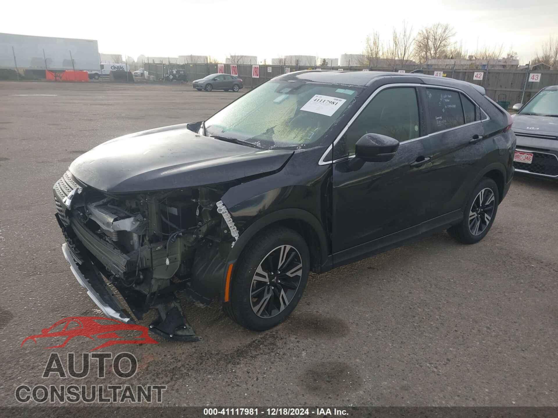 MITSUBISHI ECLIPSE CROSS 2024 - JA4ATWAA9RZ000586