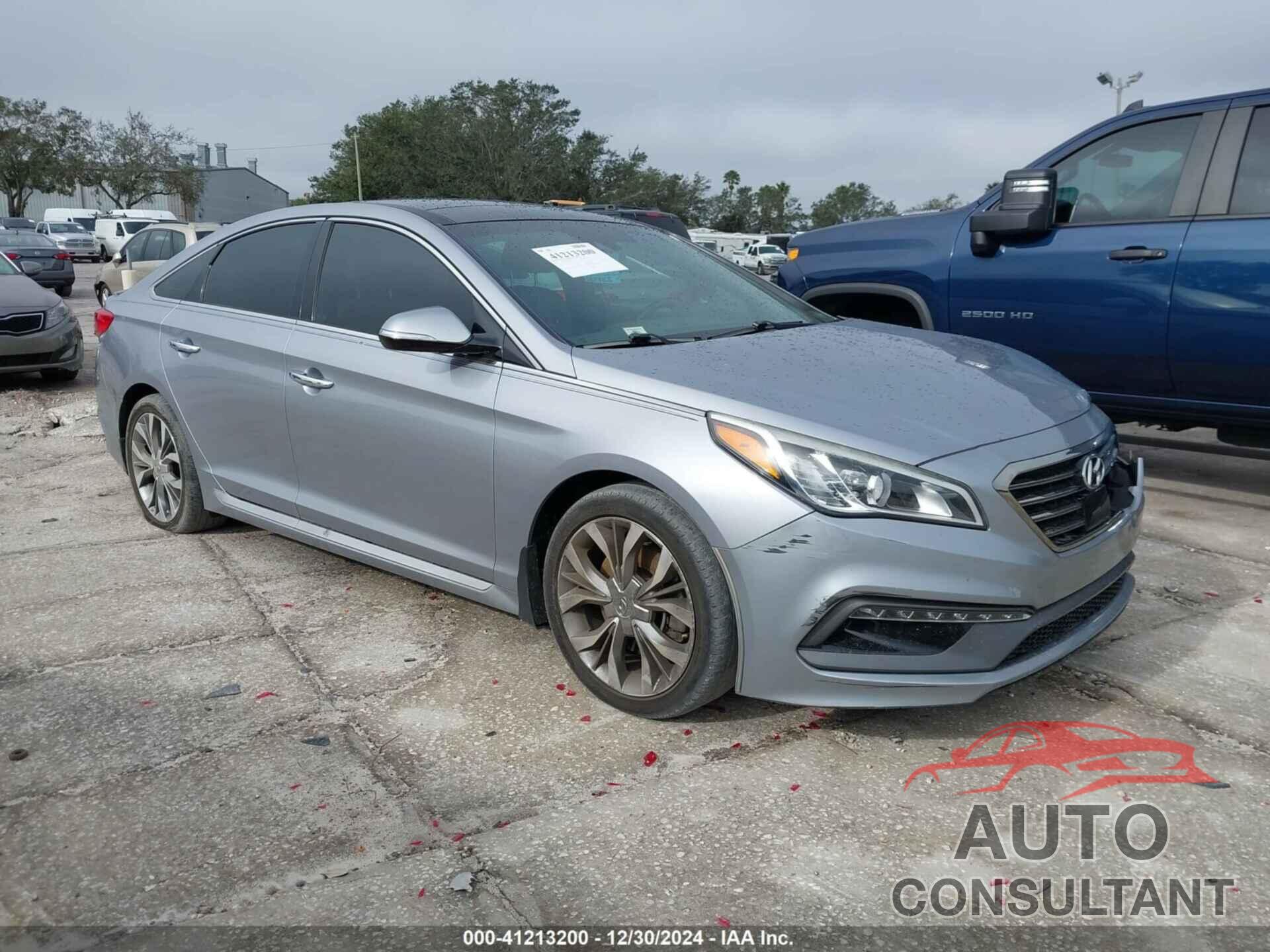 HYUNDAI SONATA 2015 - 5NPE34AB5FH131067