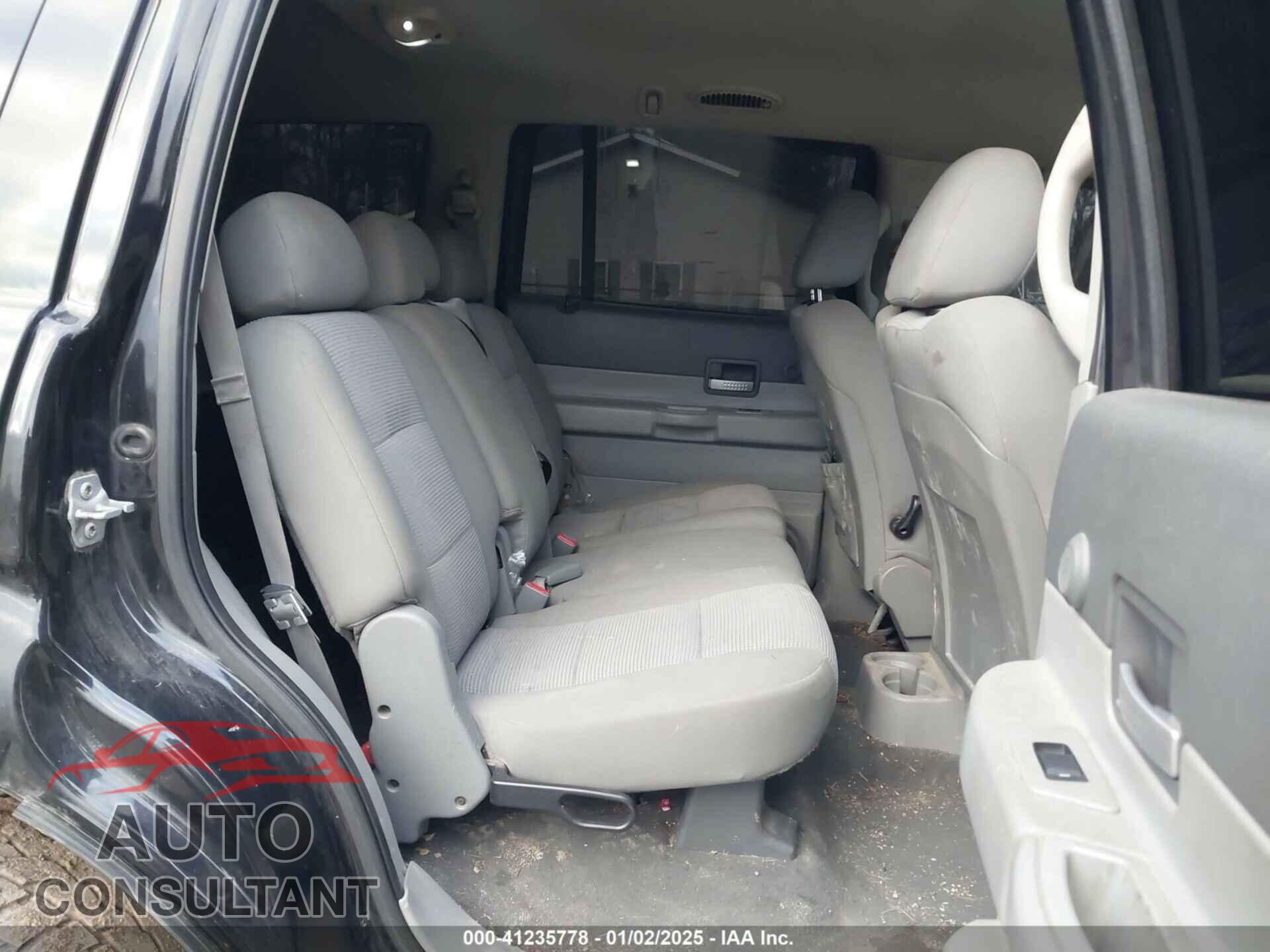 DODGE DURANGO 2009 - 1D8HB48P49F701142
