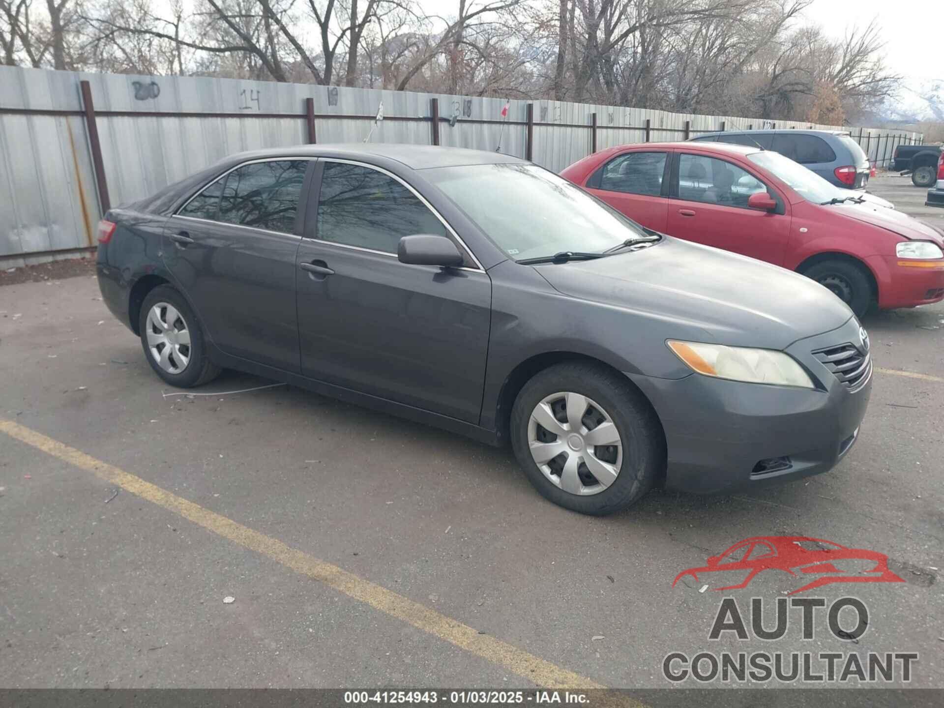 TOYOTA CAMRY 2009 - 4T1BE46K09U810188