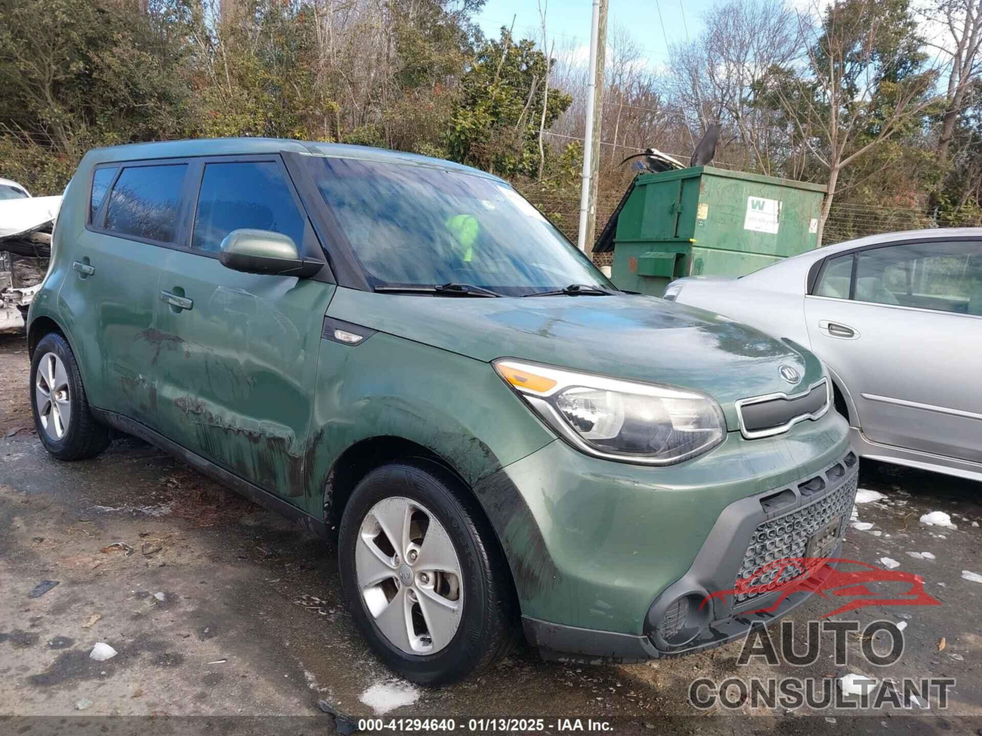 KIA SOUL 2014 - KNDJN2A24E7050514