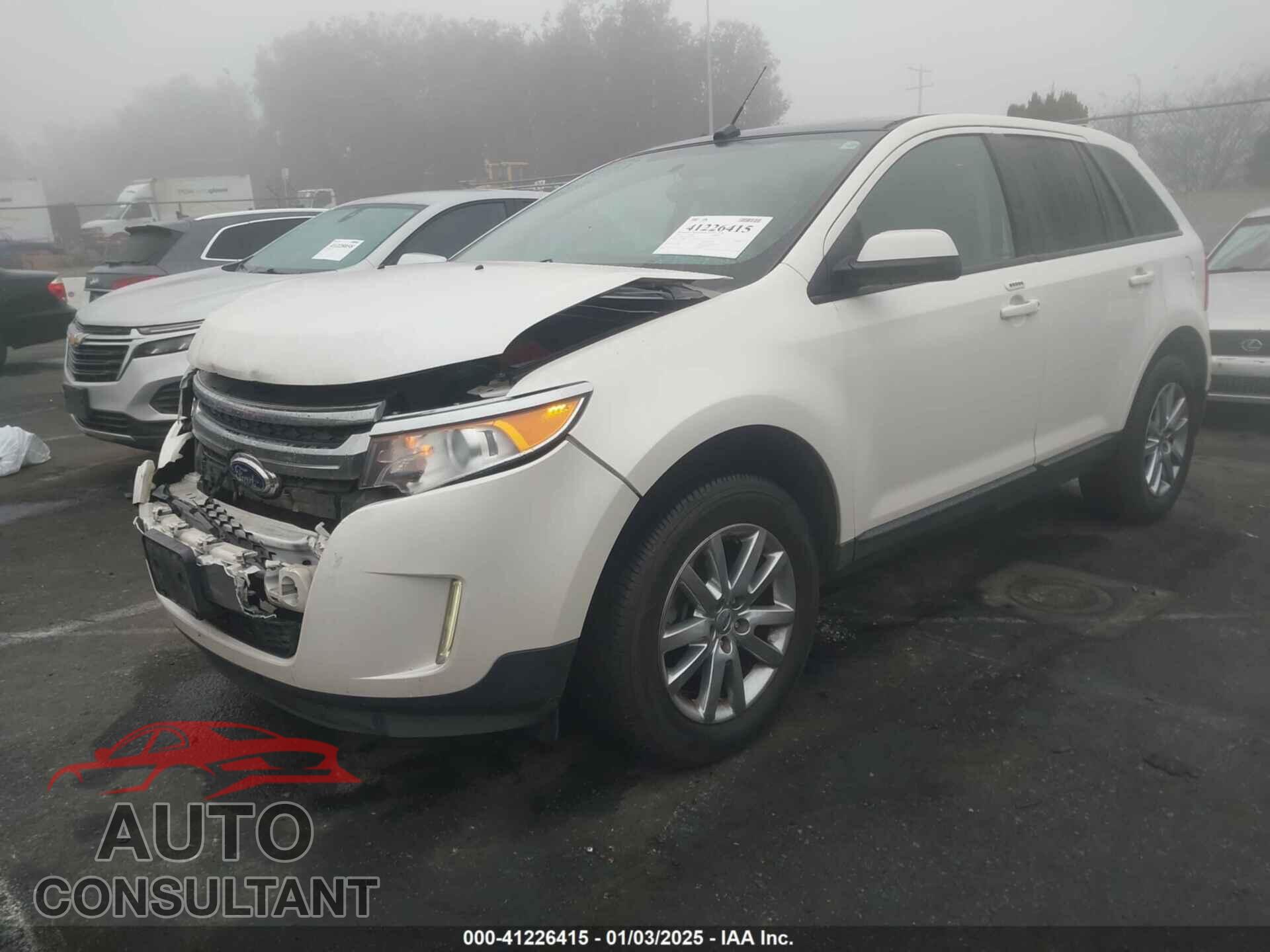 FORD EDGE 2014 - 2FMDK3JCXEBB30617