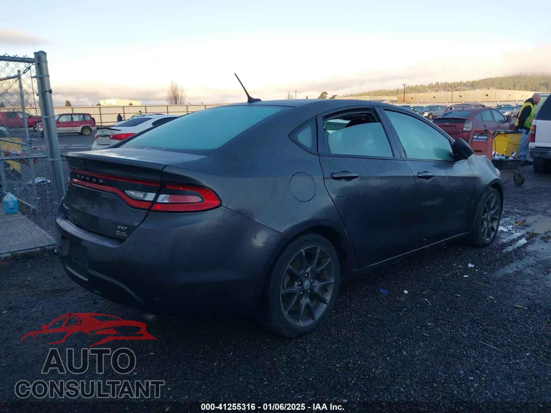 DODGE DART 2014 - 1C3CDFBB6ED908122