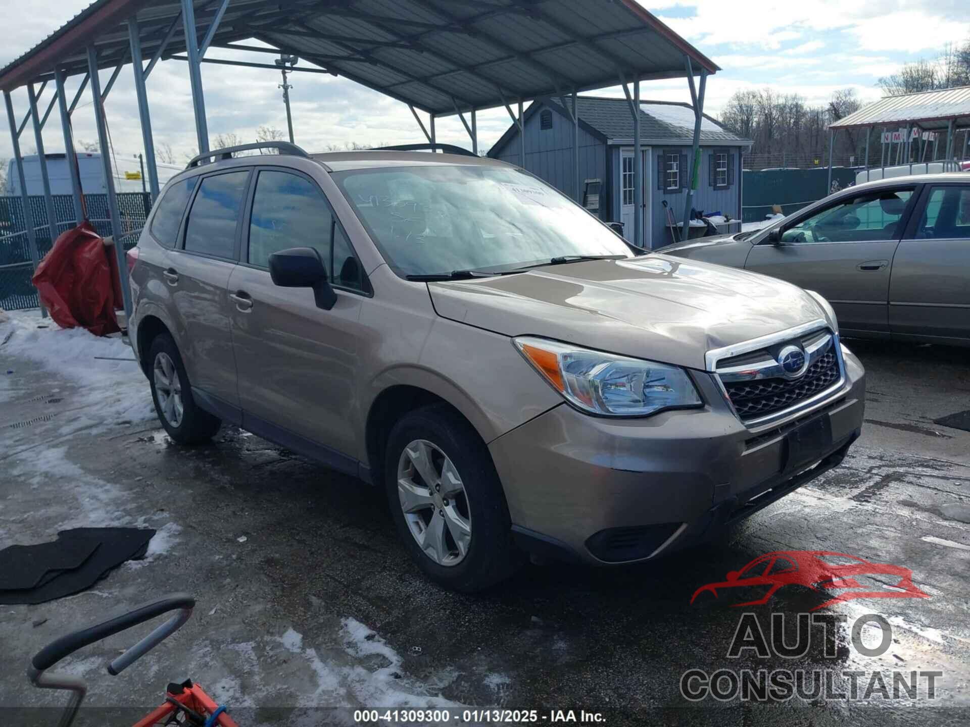 SUBARU FORESTER 2015 - JF2SJABC4FH438762