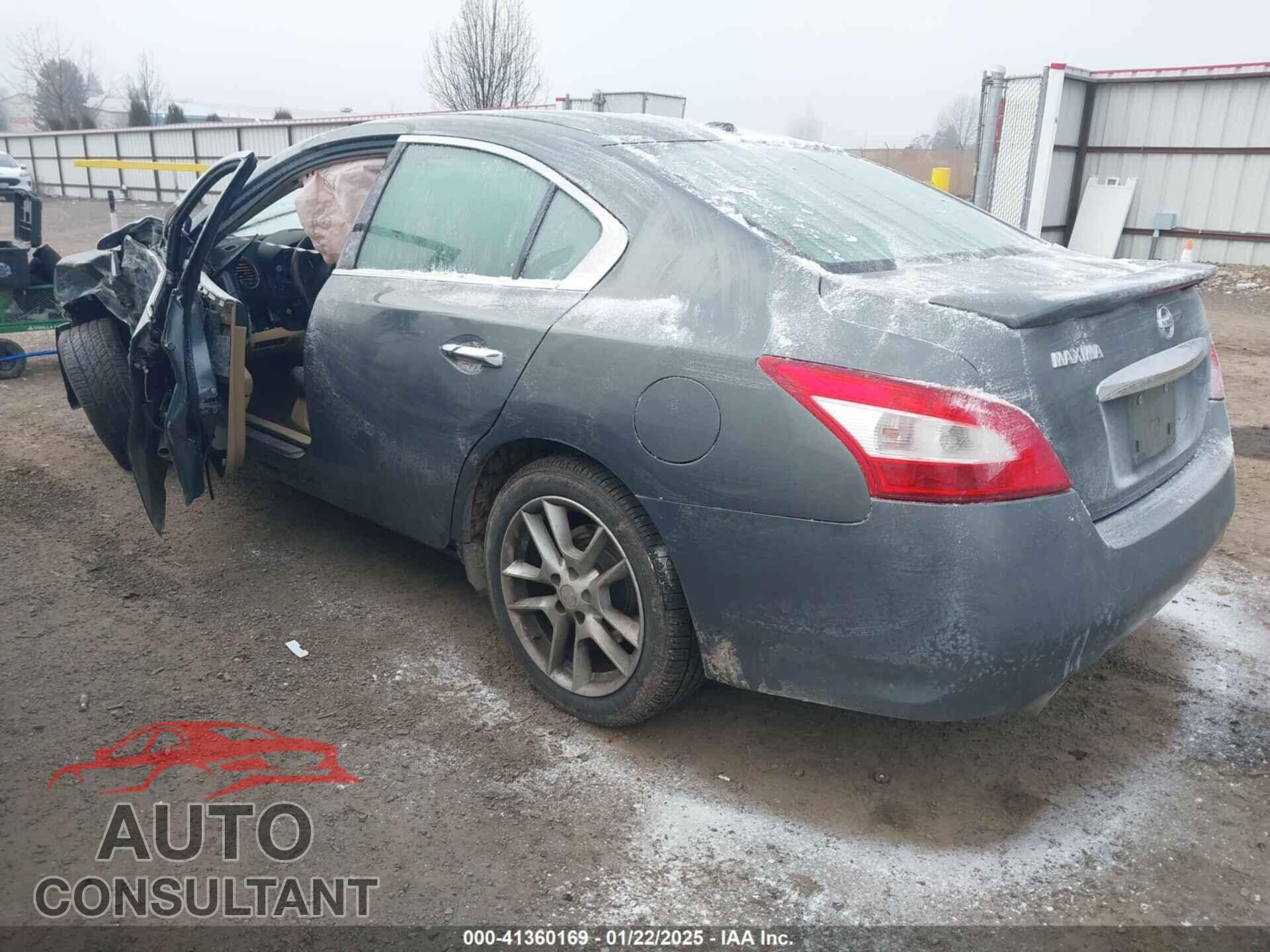 NISSAN MAXIMA 2009 - 1N4AA51E89C812656