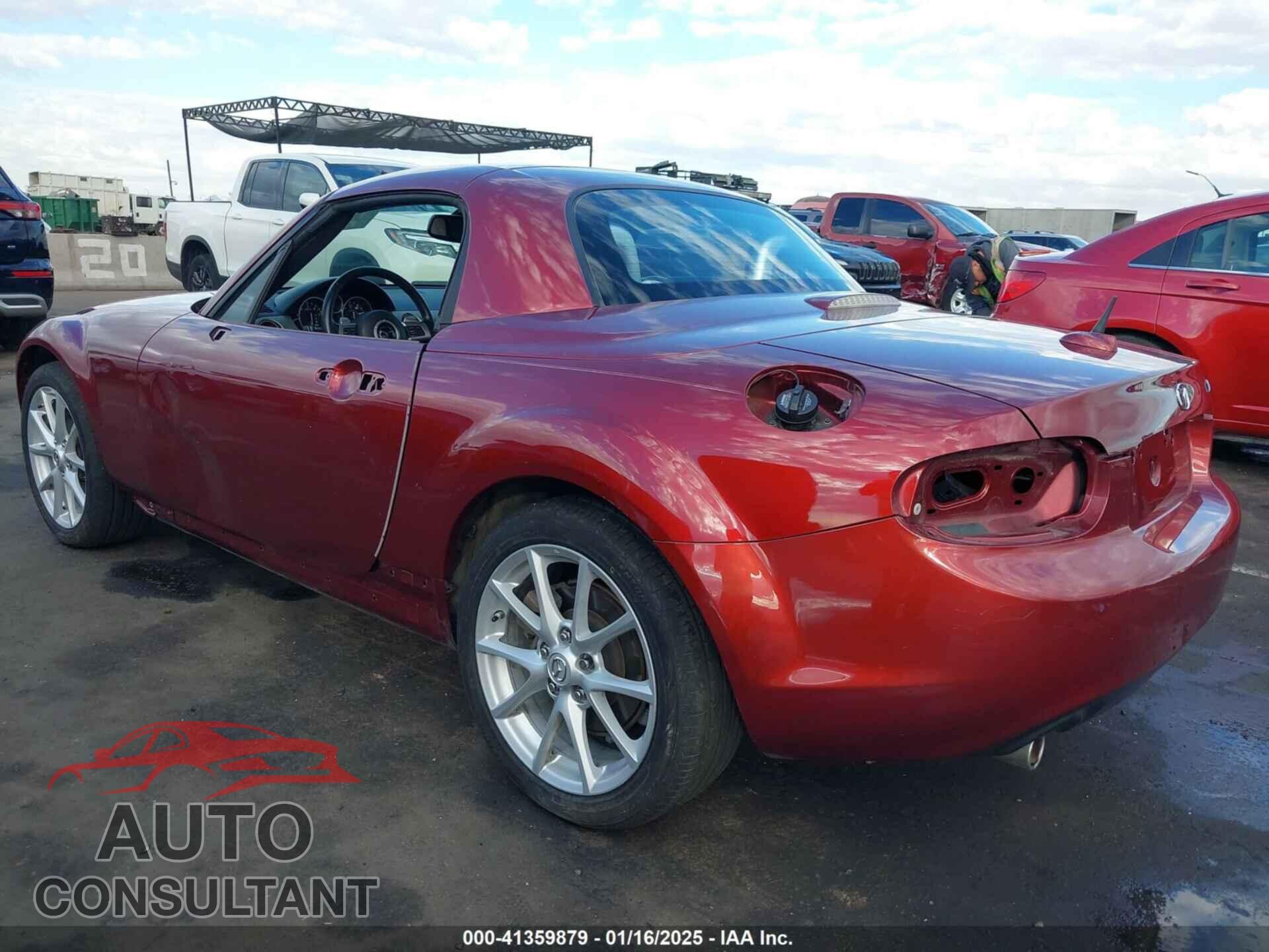 MAZDA MX-5 MIATA 2011 - JM1NC2PF4B0218951