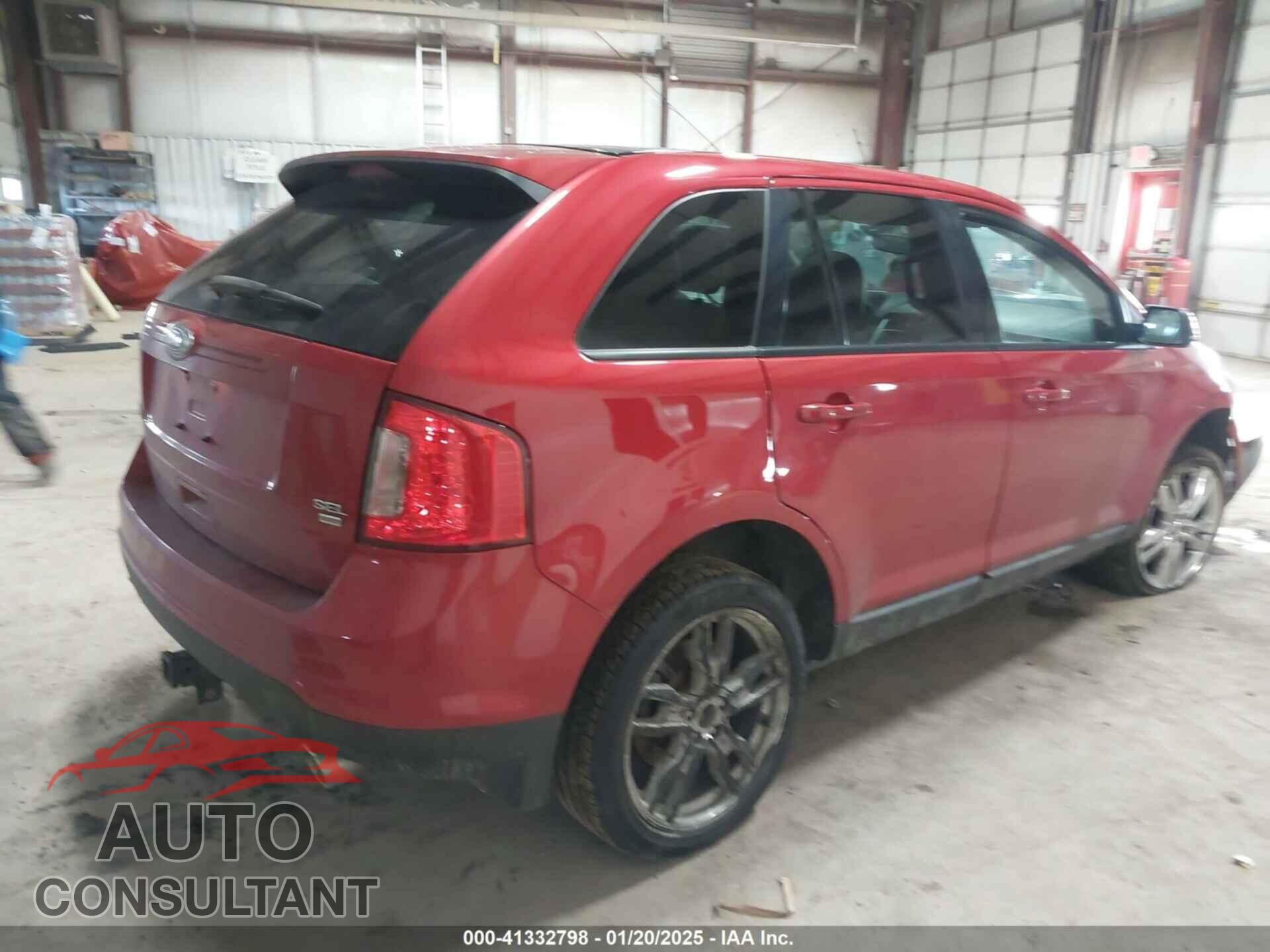 FORD EDGE 2012 - 2FMDK4JC5CBA78168