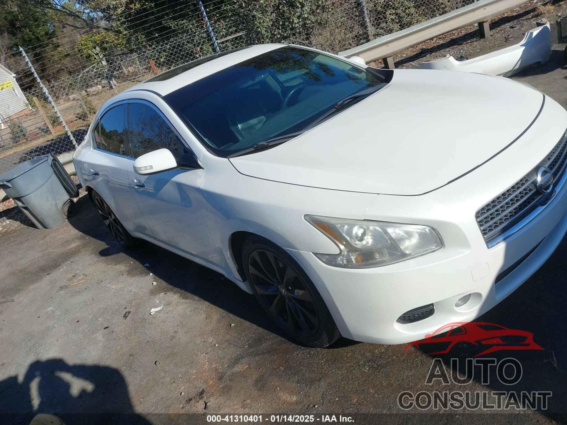 NISSAN MAXIMA 2014 - 1N4AA5APXEC437512