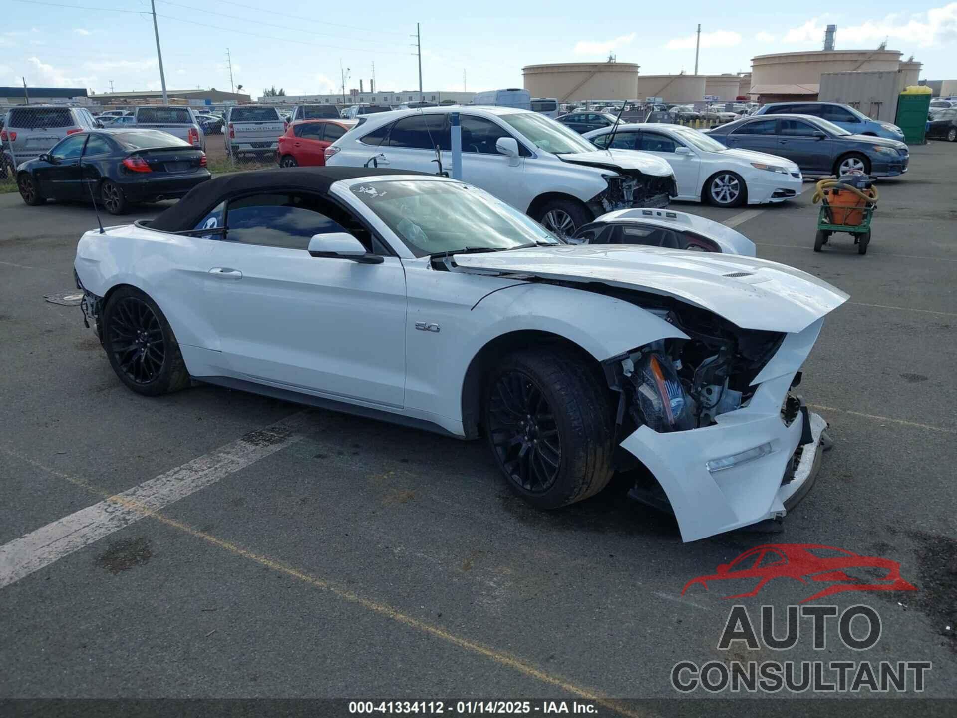 FORD MUSTANG 2018 - 1FATP8FFXJ5177362