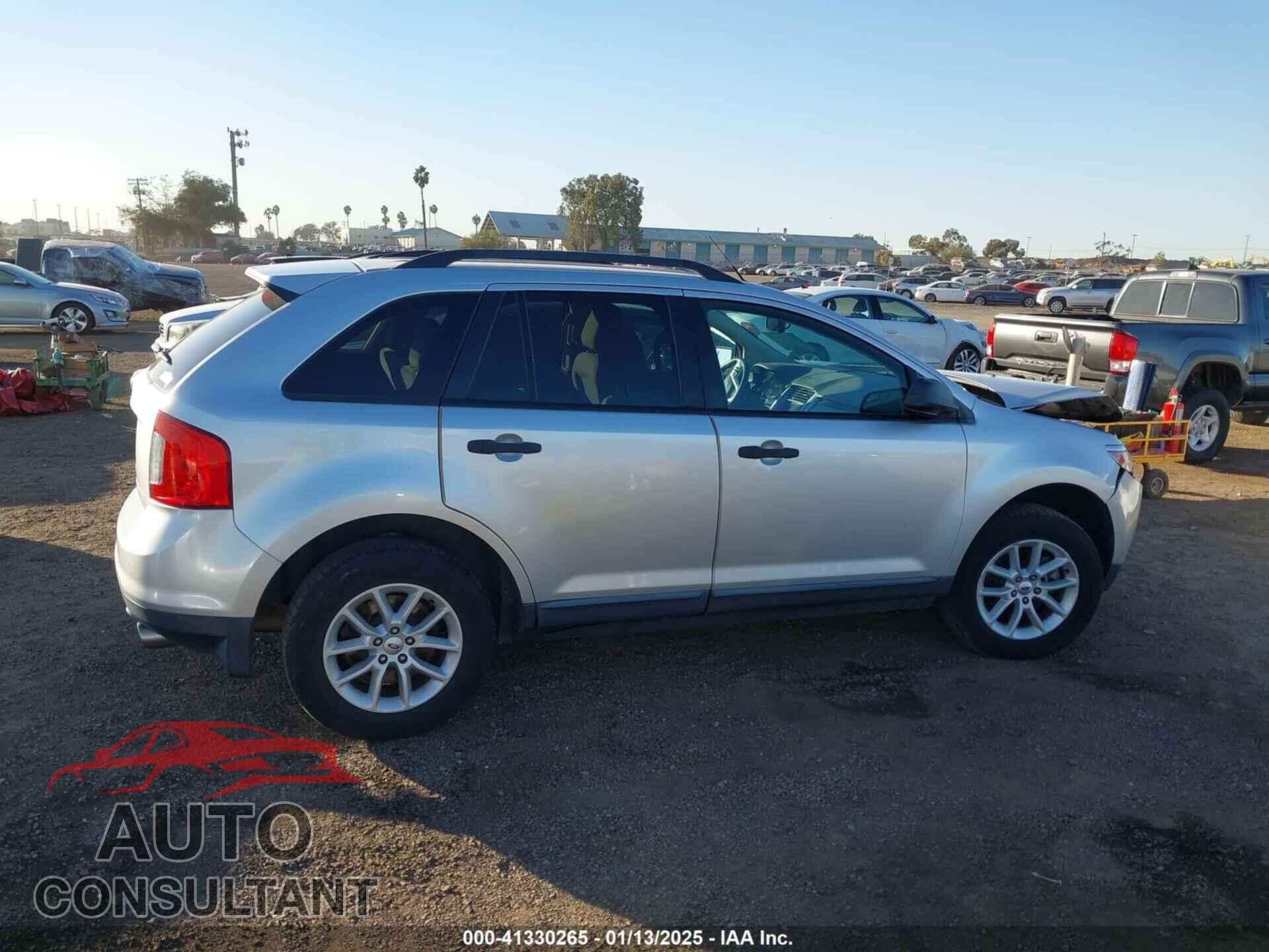 FORD EDGE 2013 - 2FMDK3GC5DBE26229