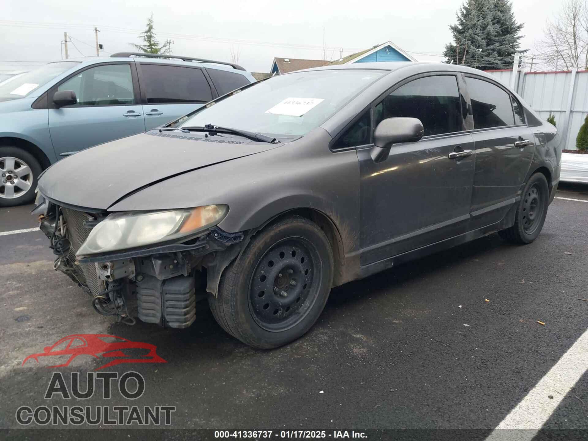 HONDA CIVIC 2010 - 19XFA1F5XAE052308