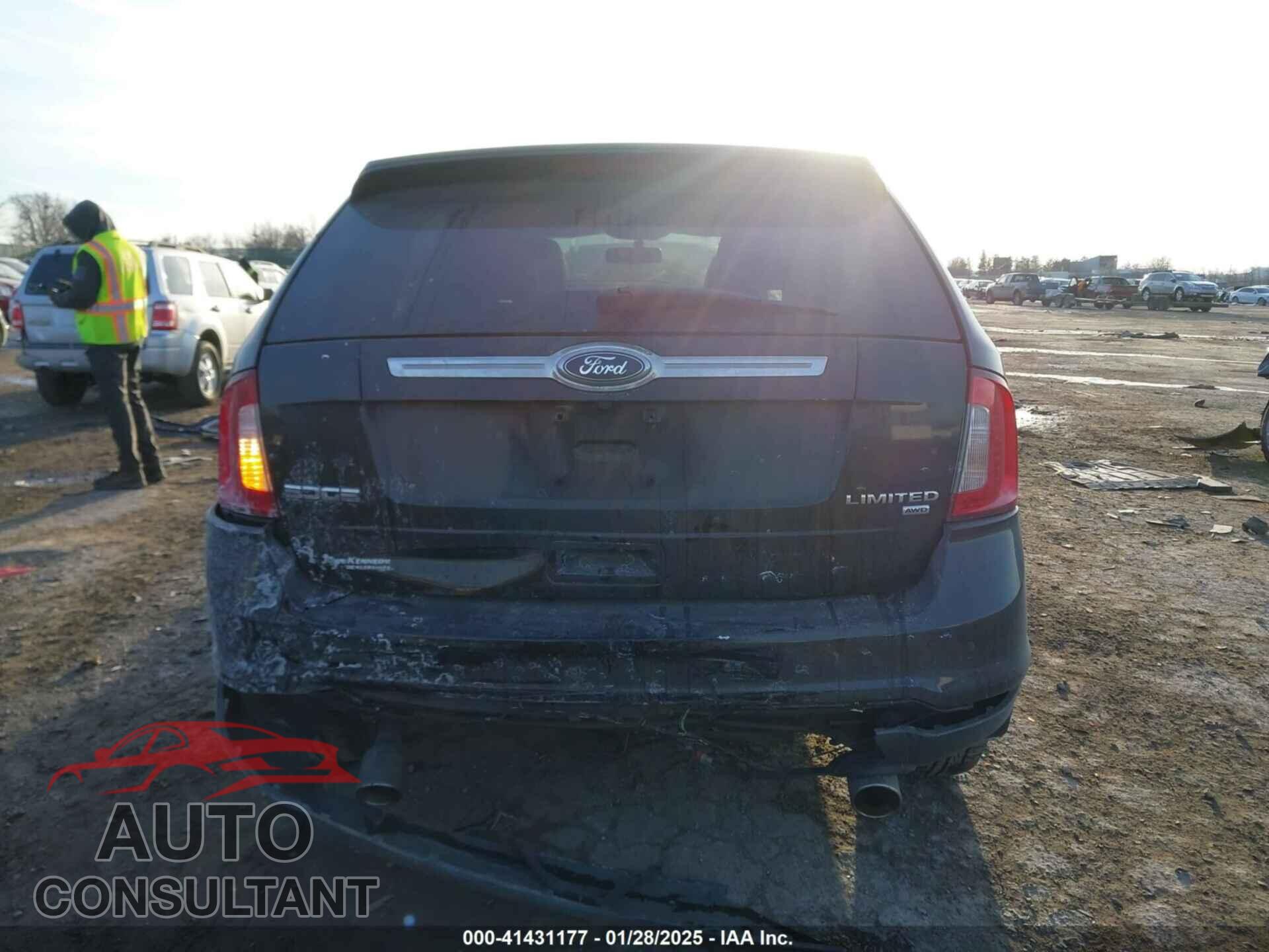 FORD EDGE 2013 - 2FMDK4KC9DBA47120