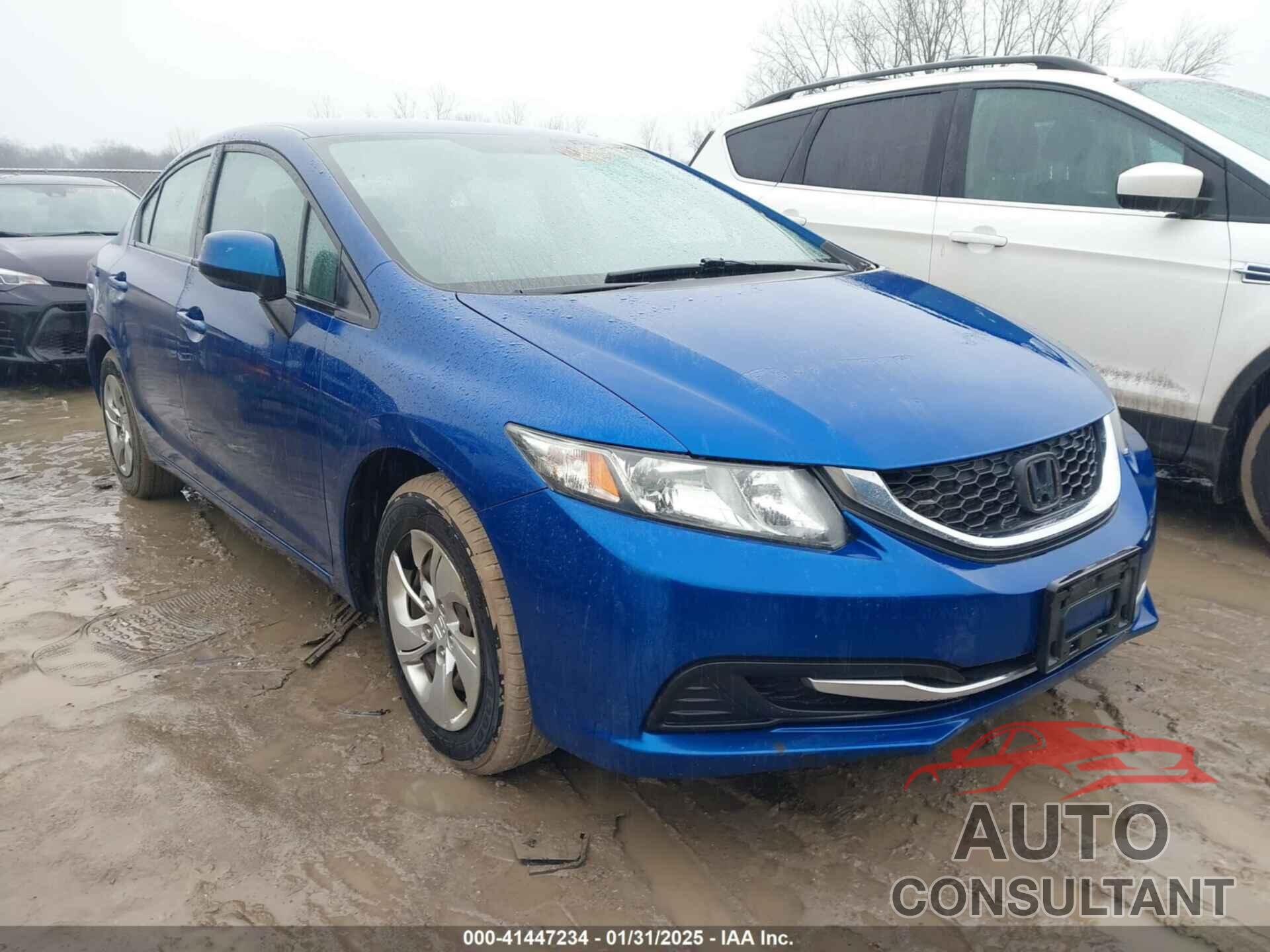 HONDA CIVIC 2013 - 19XFB2F50DE072686