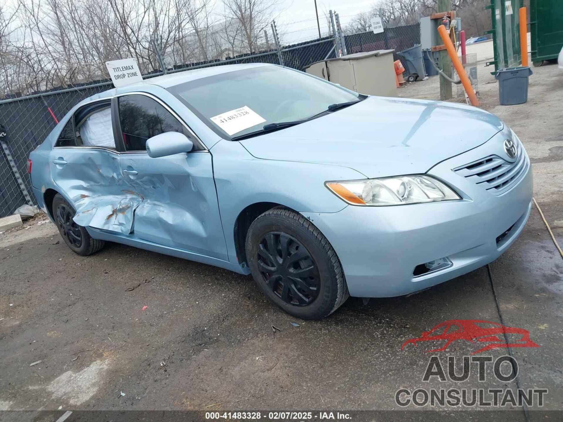TOYOTA CAMRY 2009 - 4T1BE46K69U890578