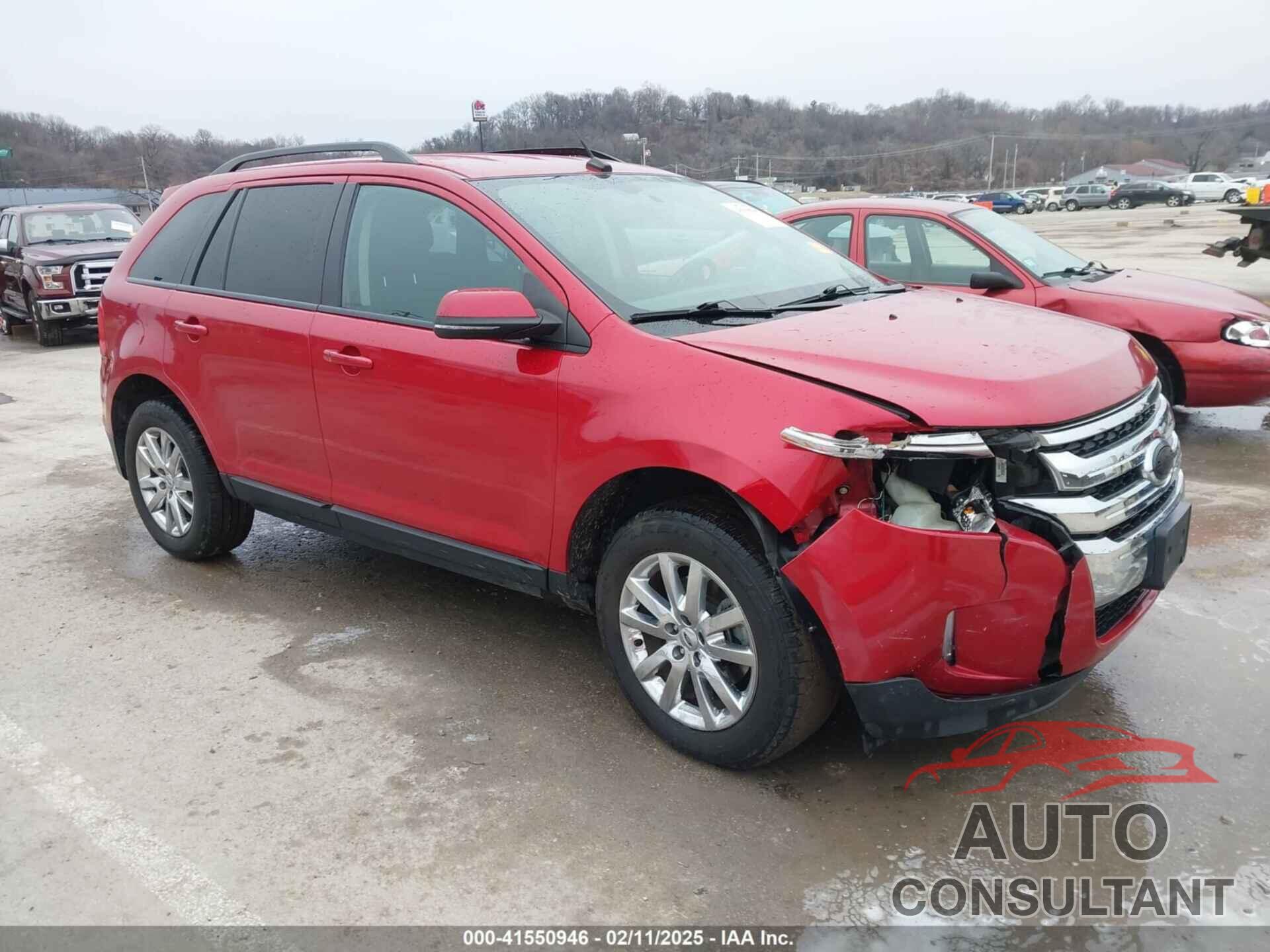 FORD EDGE 2012 - 2FMDK3JC7CBA27152