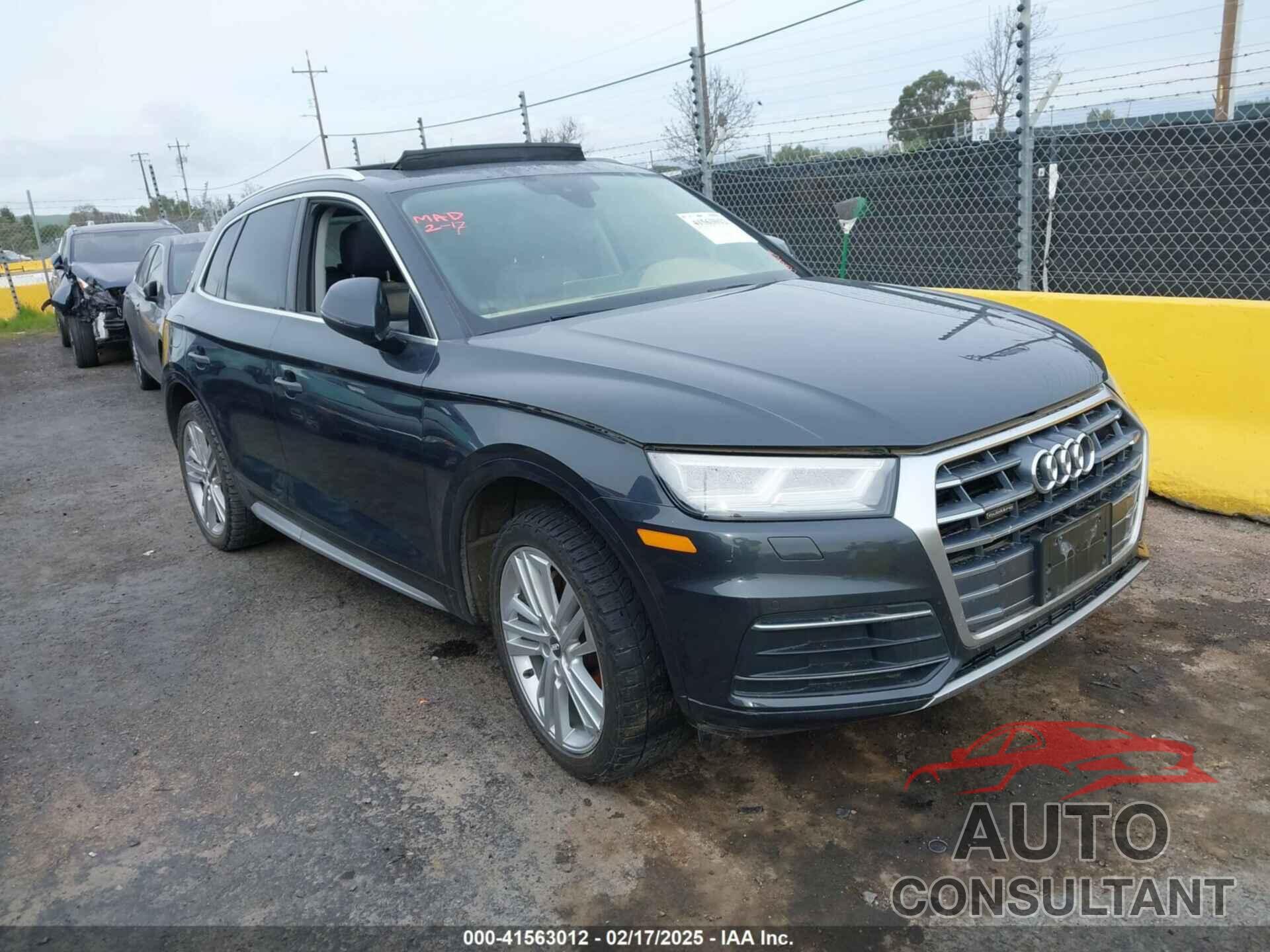 AUDI Q5 2020 - WA1BNAFY6L2039465