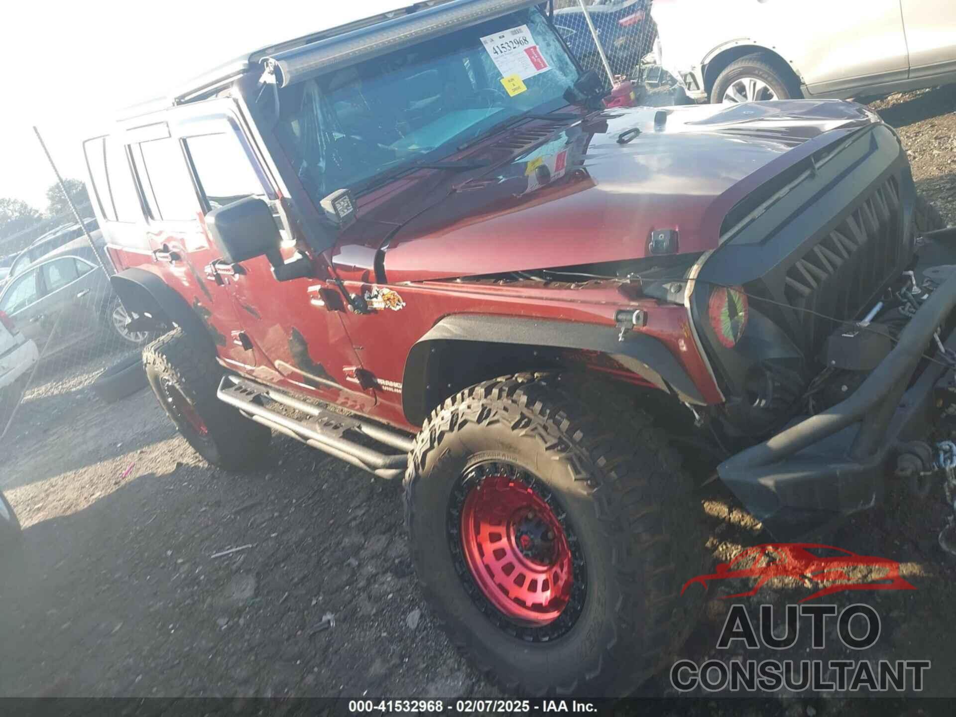 JEEP WRANGLER UNLIMITED 2010 - 1J4BA3H11AL217751