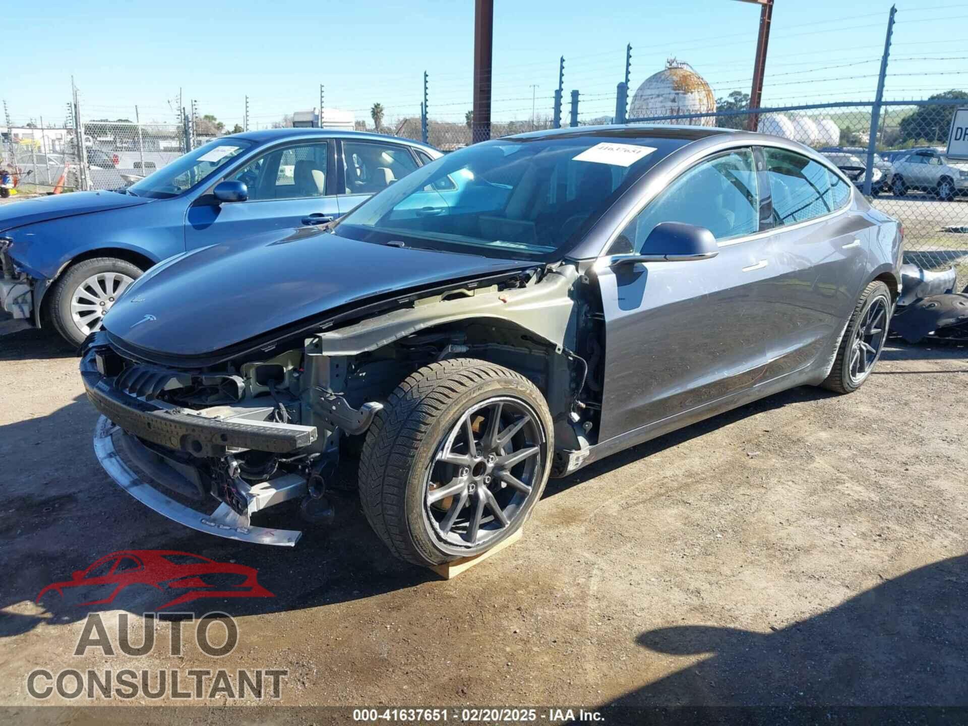TESLA MODEL 3 2019 - 5YJ3E1EA7KF480256