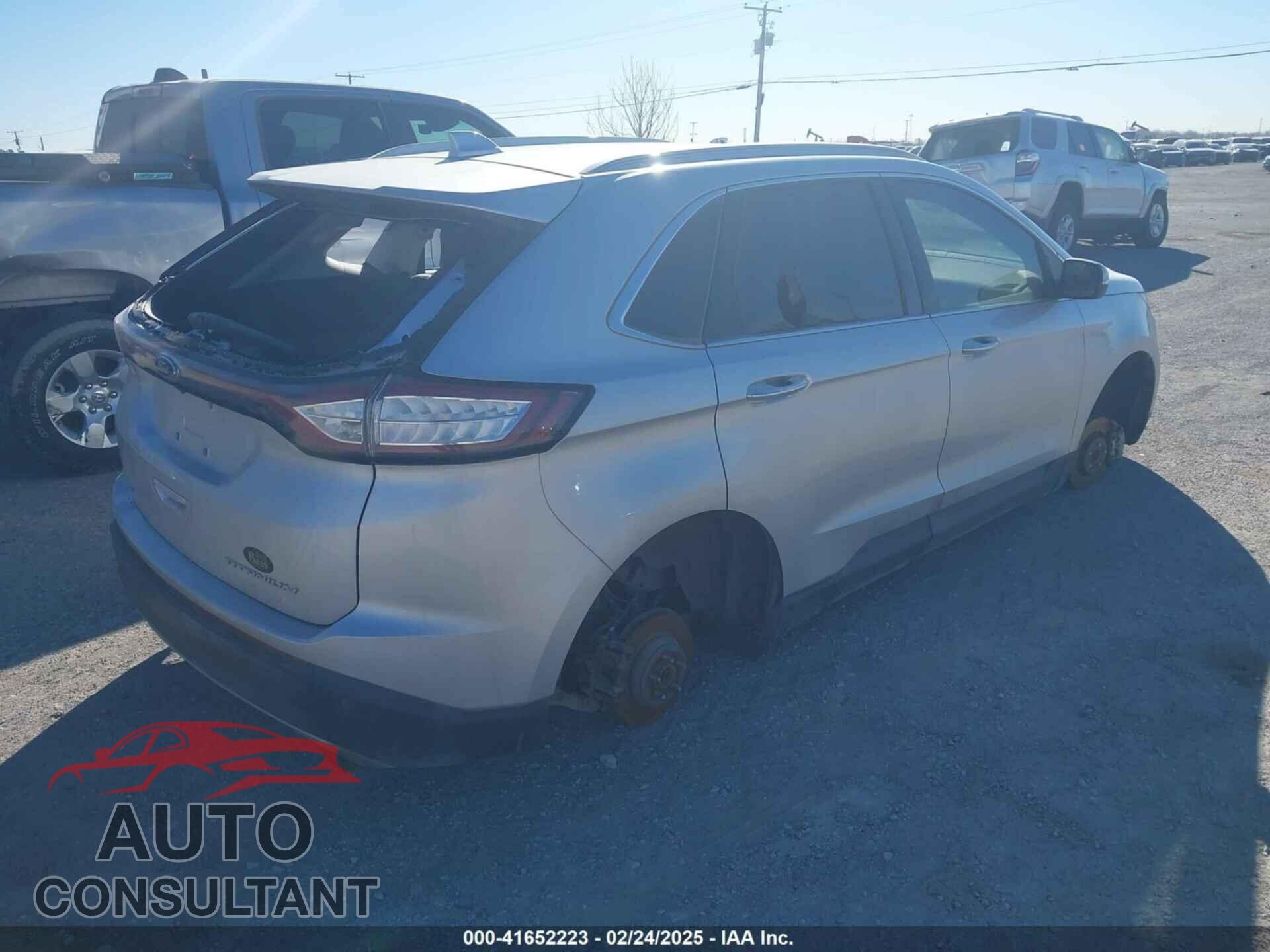 FORD EDGE 2017 - 2FMPK3K89HBC44121