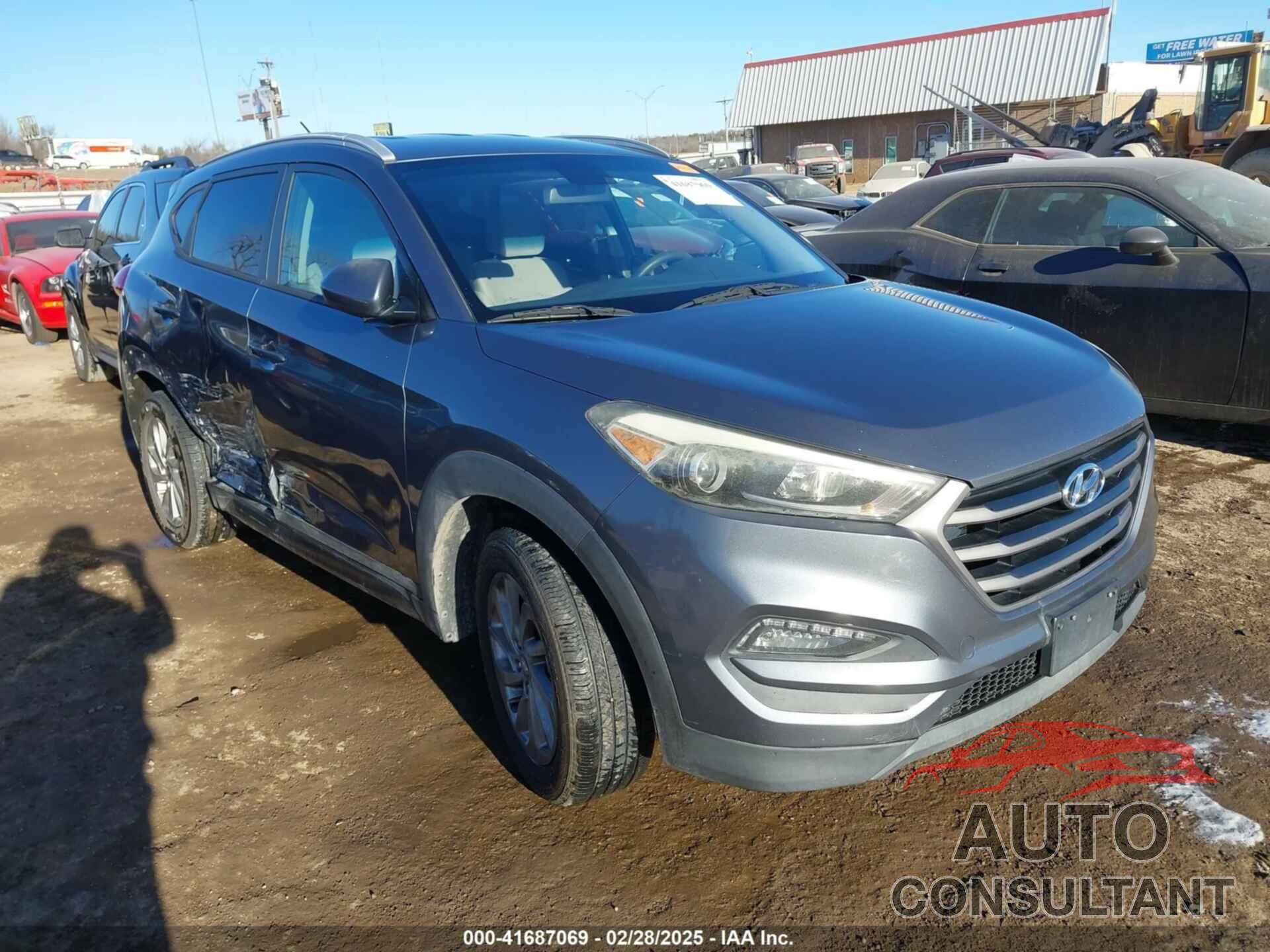 HYUNDAI TUCSON 2016 - KM8J33A45GU089996