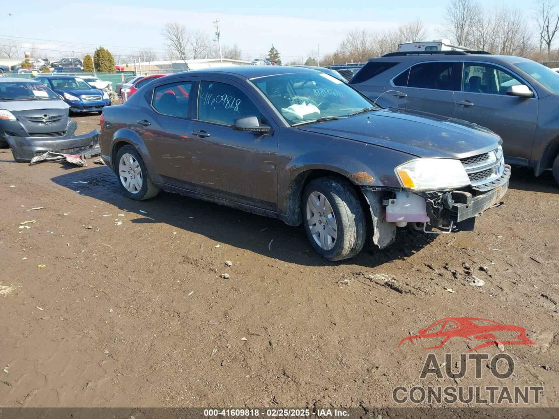 DODGE AVENGER 2014 - 1C3CDZAB6EN233837