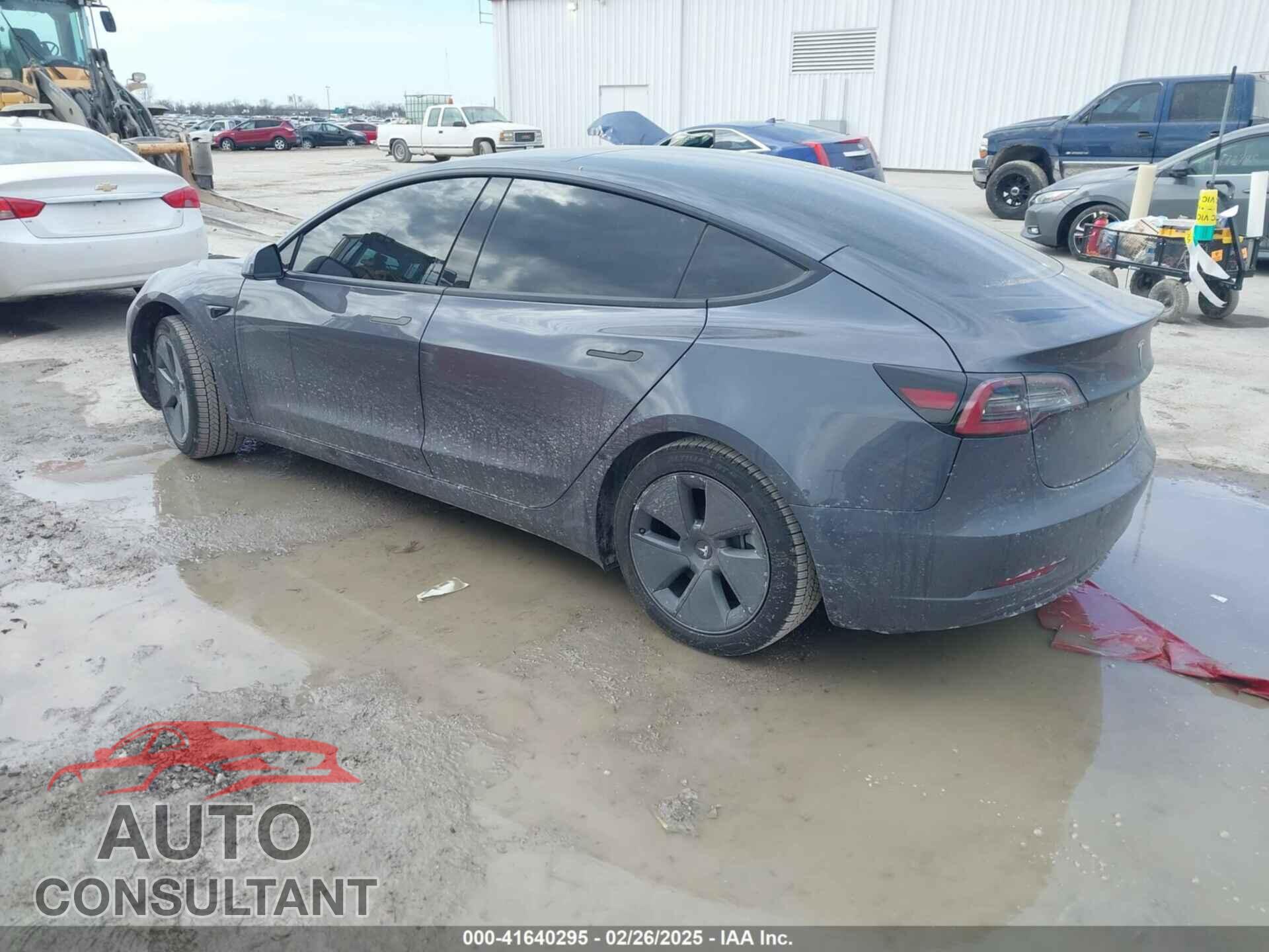 TESLA MODEL 3 2022 - 5YJ3E1EB0NF246621