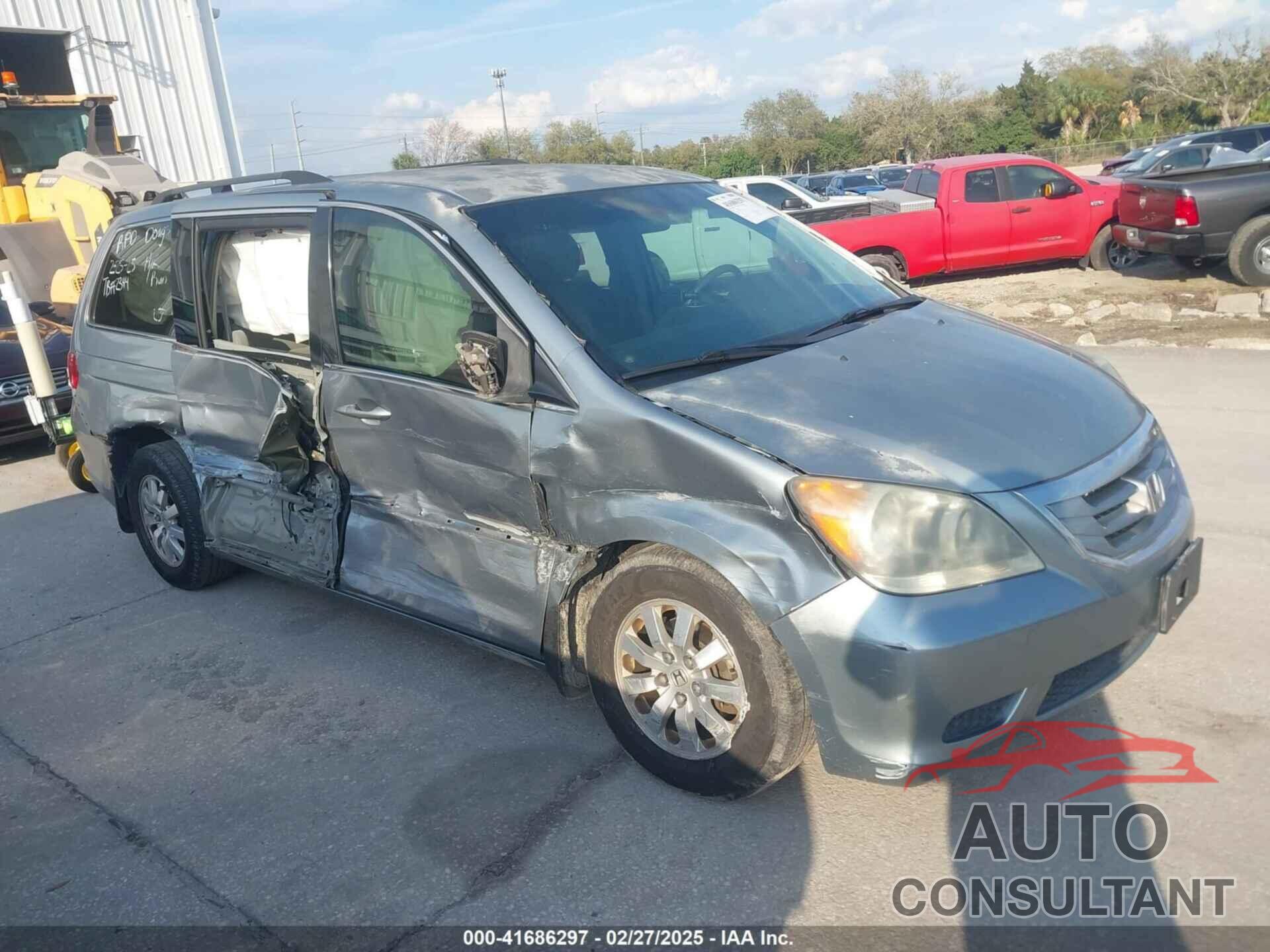 HONDA ODYSSEY 2009 - 5FNRL38449B018894