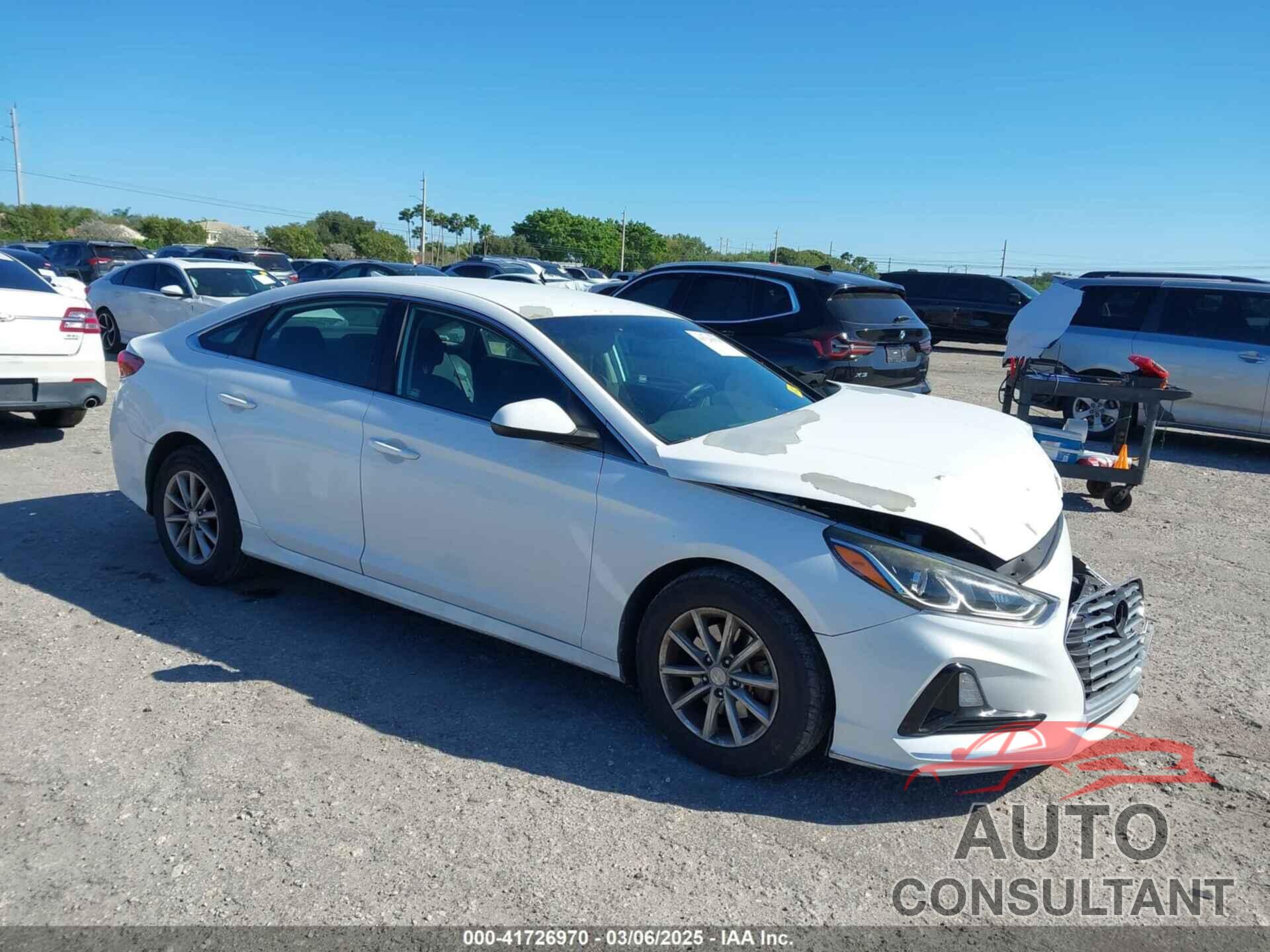 HYUNDAI SONATA 2019 - 5NPE24AF5KH787107