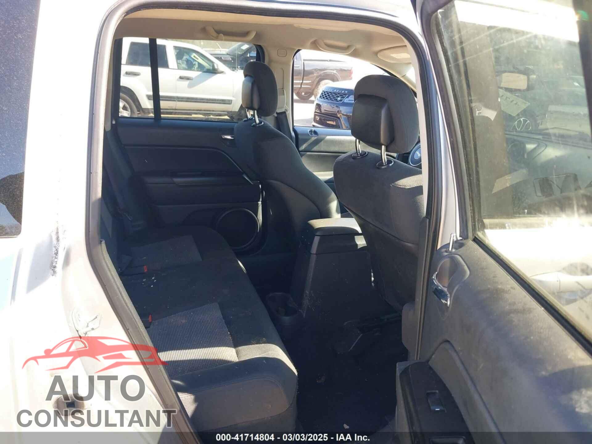 JEEP COMPASS 2012 - 1C4NJDEB4CD676310