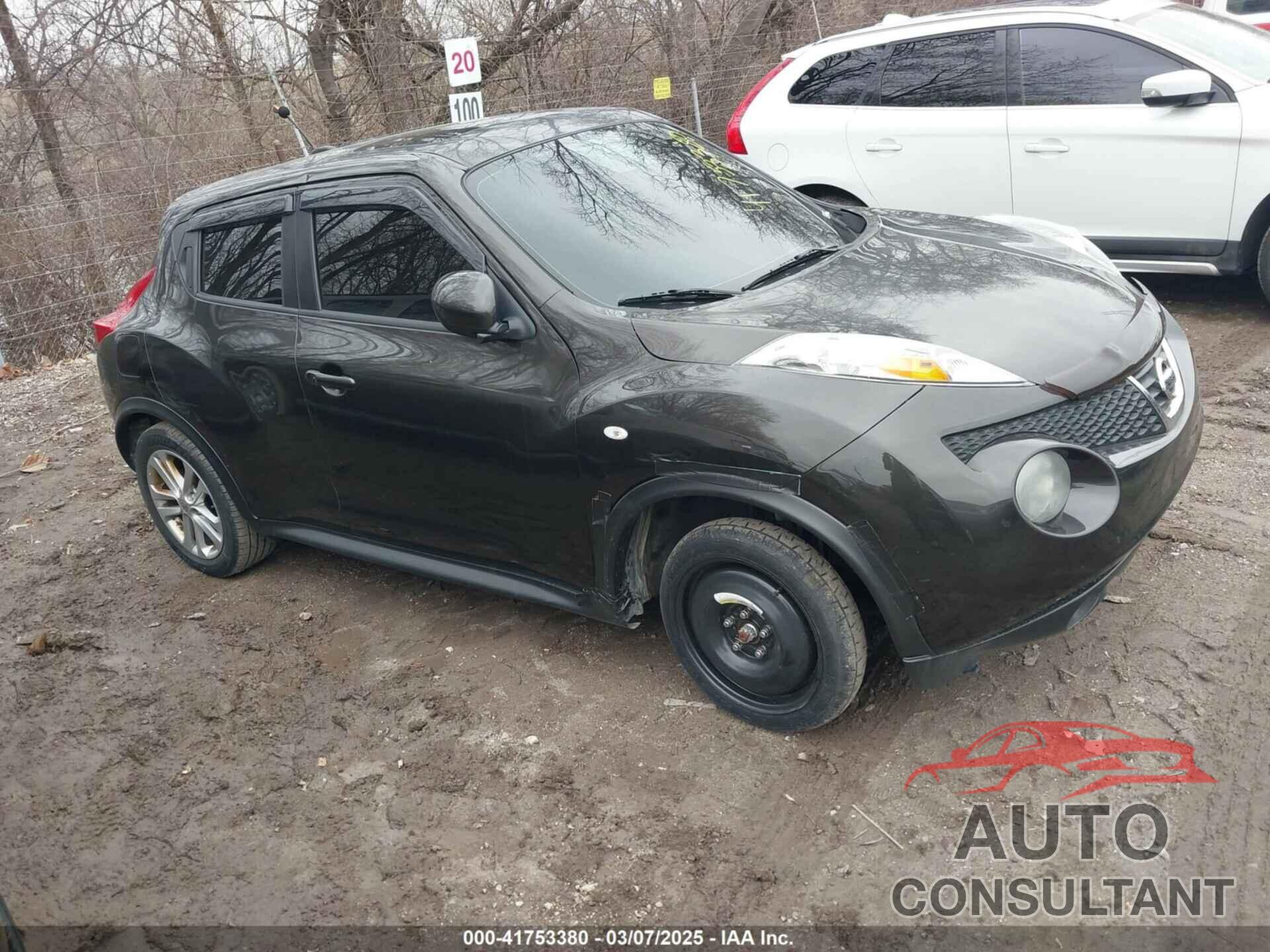 NISSAN JUKE 2013 - JN8AF5MV5DT230602