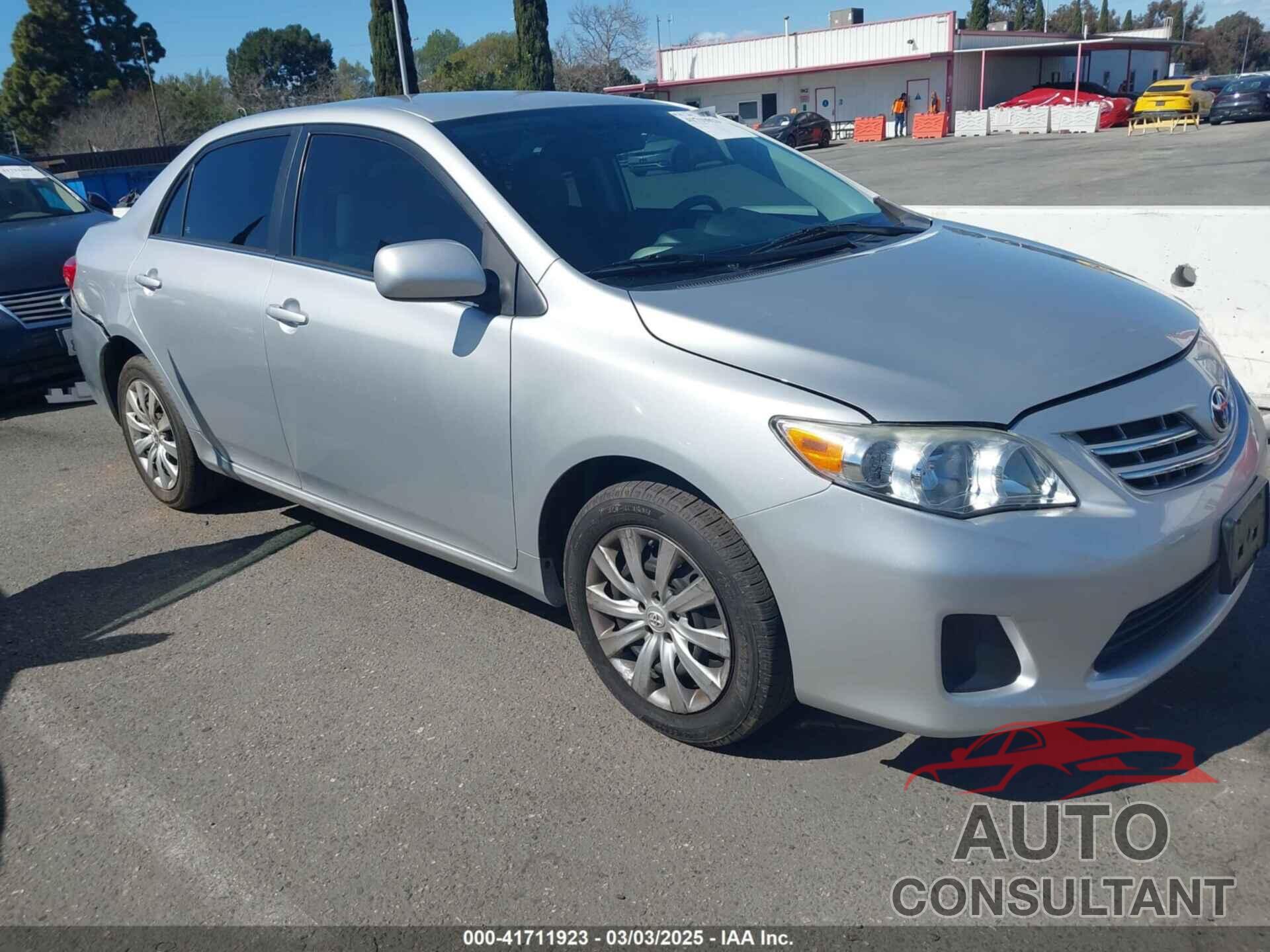 TOYOTA COROLLA 2013 - 5YFBU4EE6DP194828