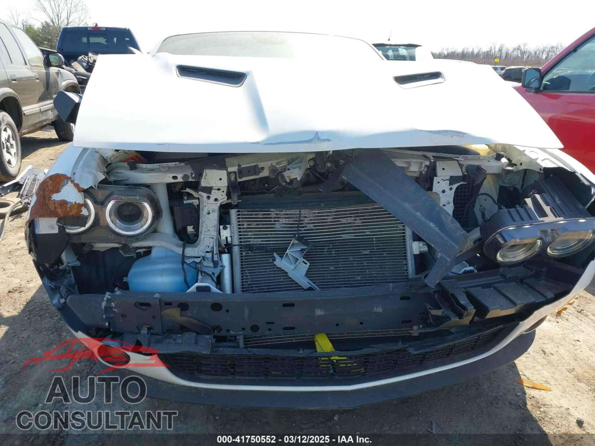 DODGE CHALLENGER 2016 - 2C3CDZAG3GH323308