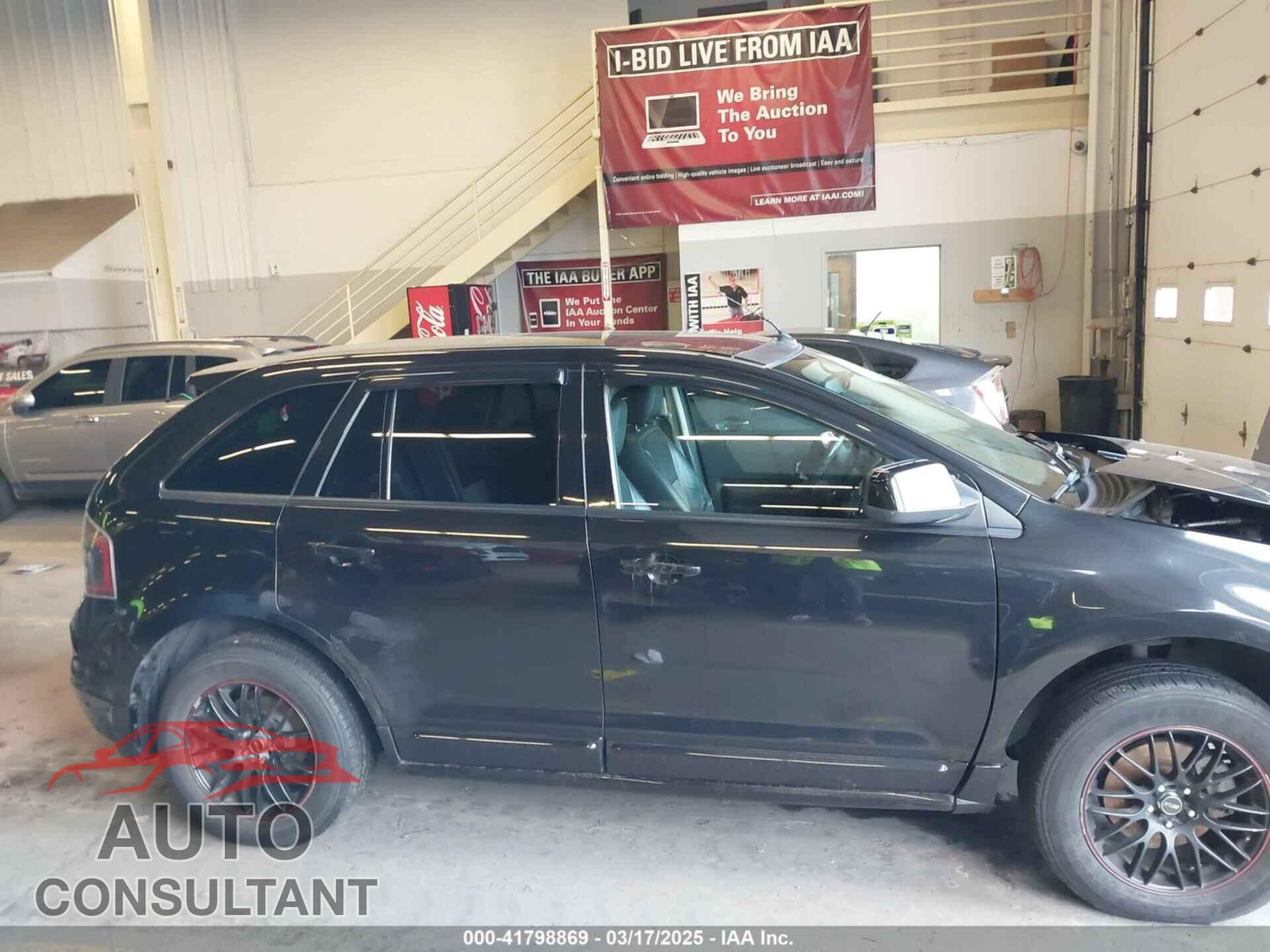 FORD EDGE 2010 - 2FMDK4AC5ABA47418
