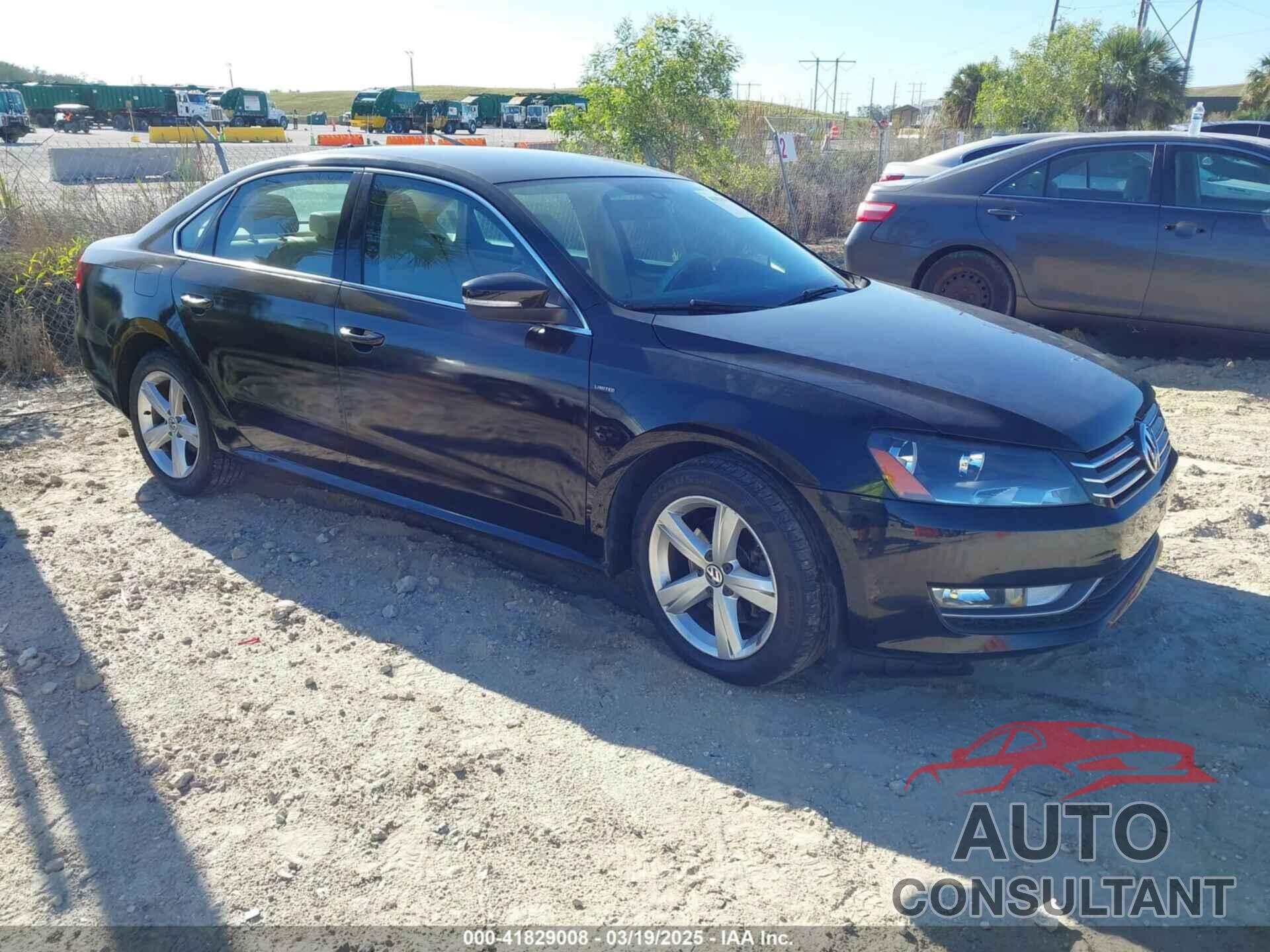 VOLKSWAGEN PASSAT 2015 - 1VWAS7A39FC105219