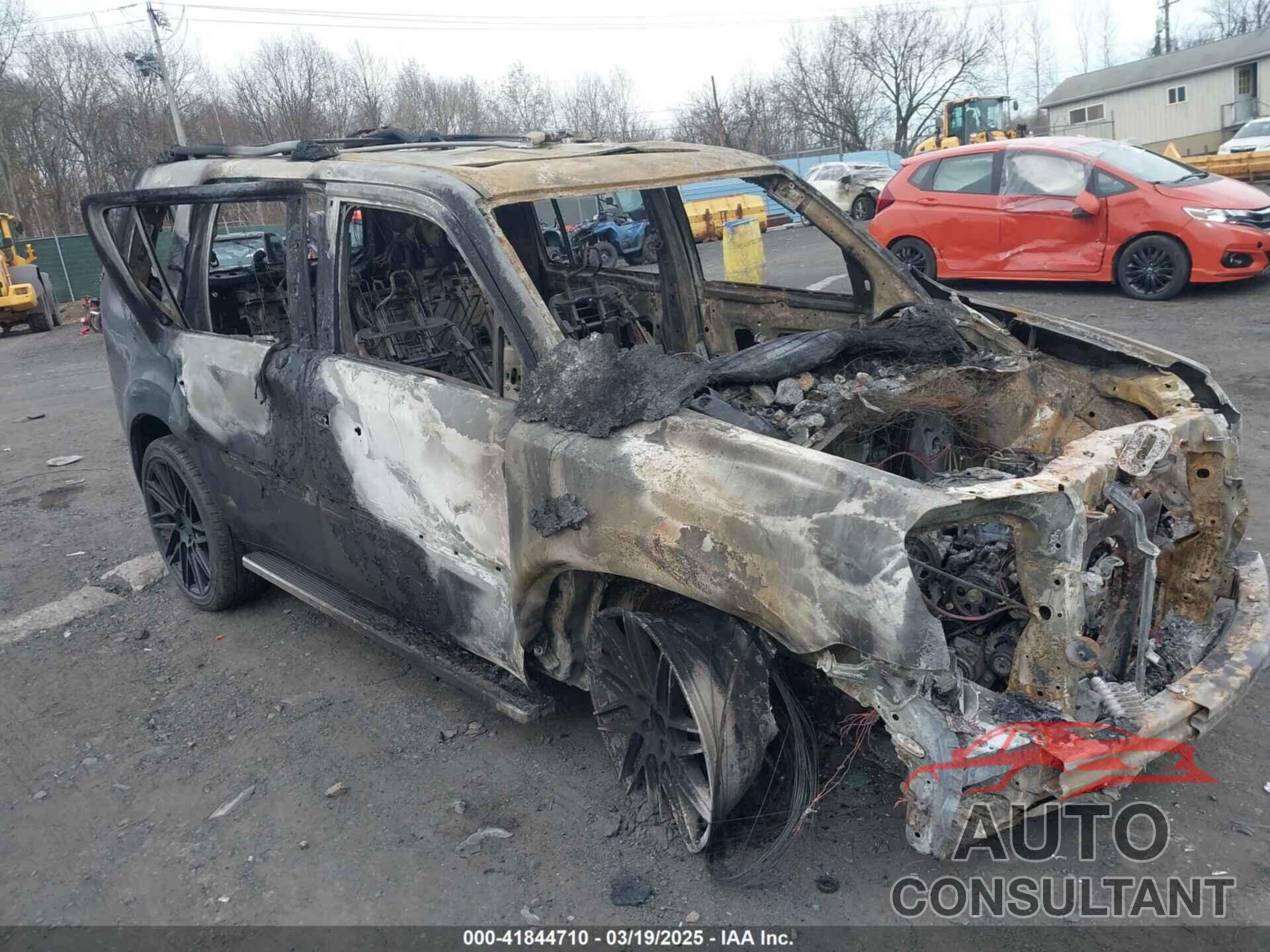HONDA PILOT 2012 - 5FNYF4H72CB063603