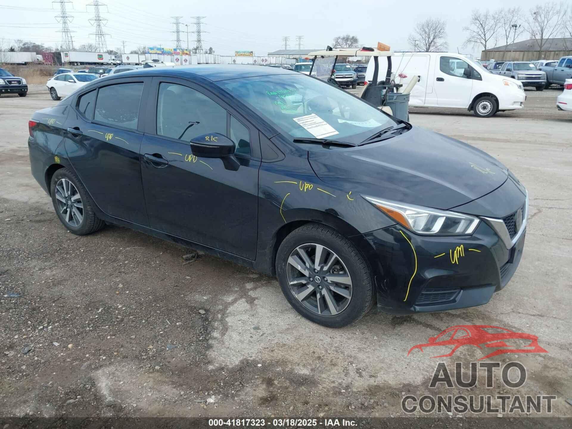 NISSAN VERSA 2021 - 3N1CN8EV6ML866959