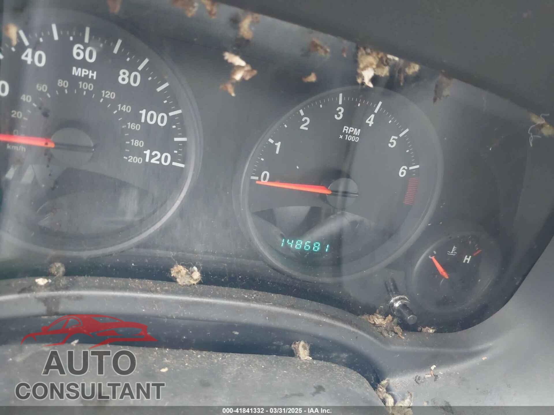 JEEP COMPASS 2010 - 1J4NF4FB3AD510495