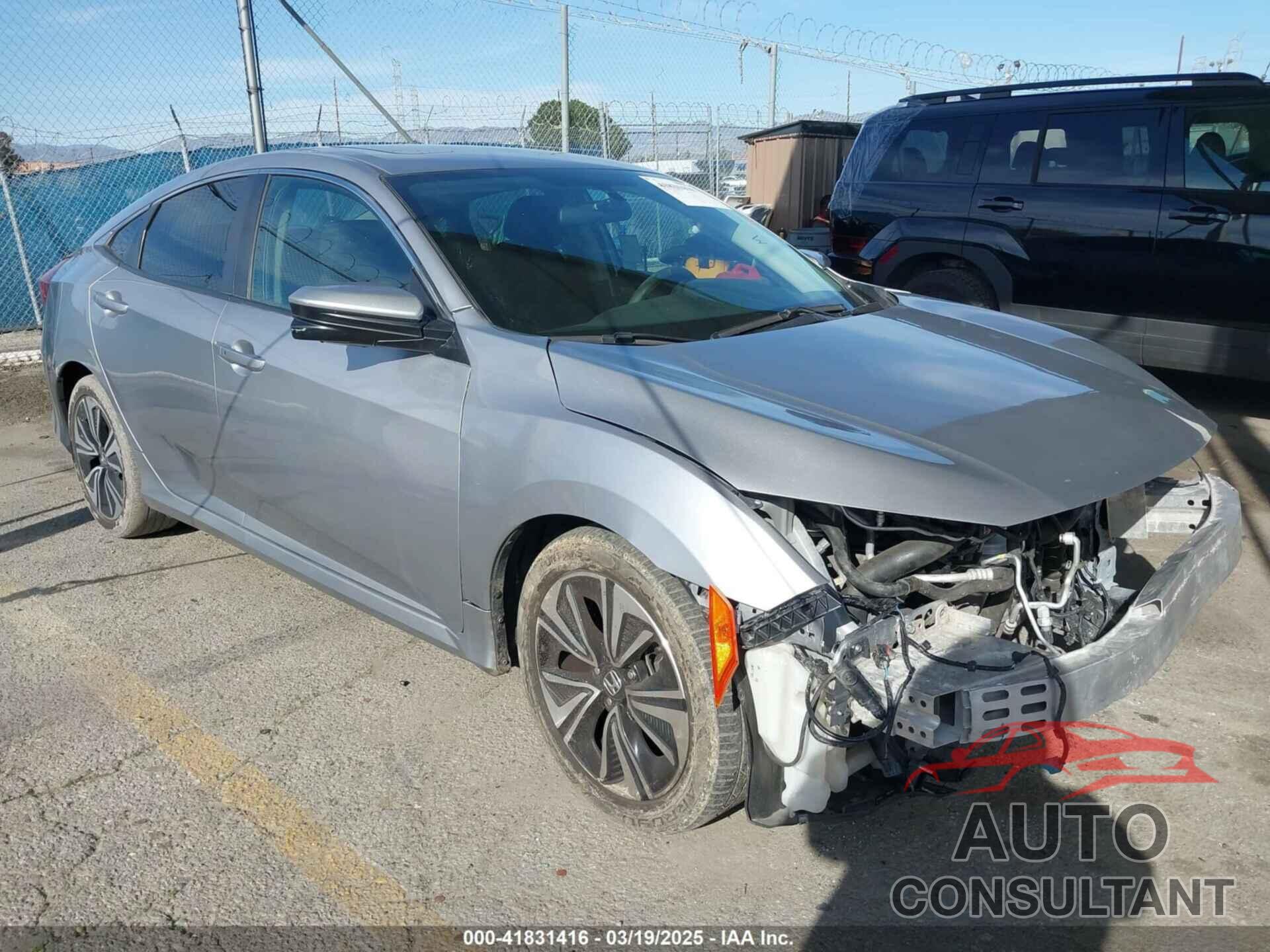 HONDA CIVIC 2017 - 2HGFC1F36HH641123